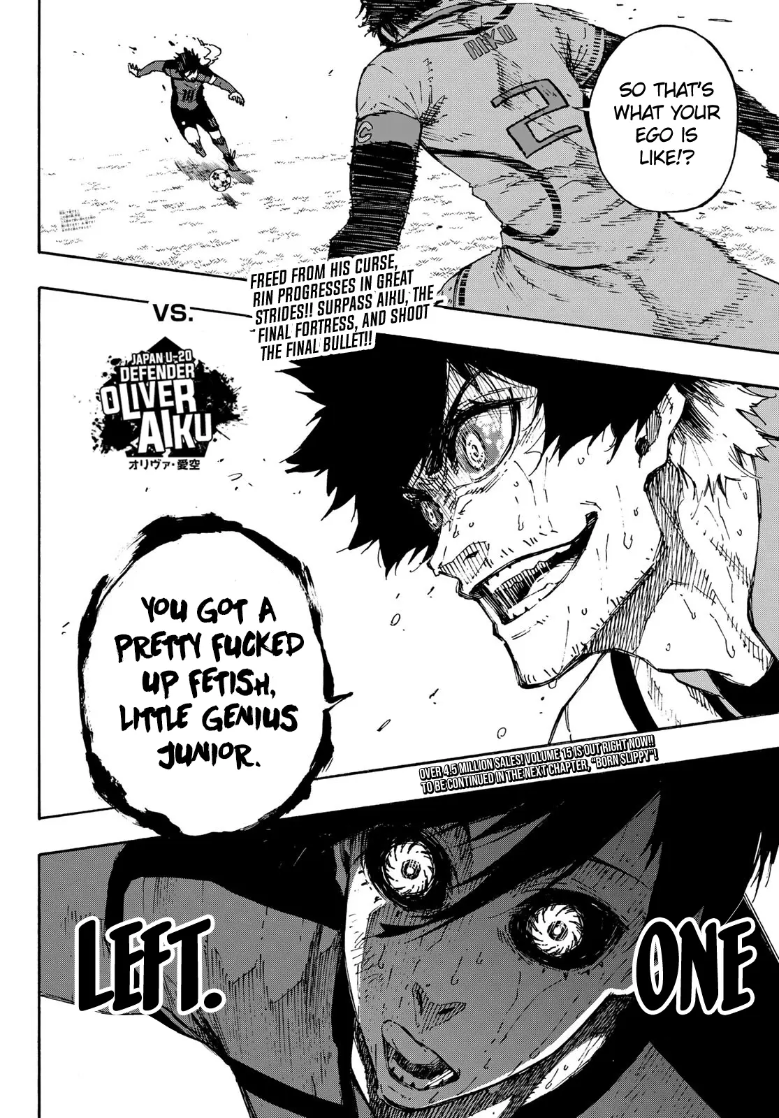 B Lock Manga, chapter 144, page 19