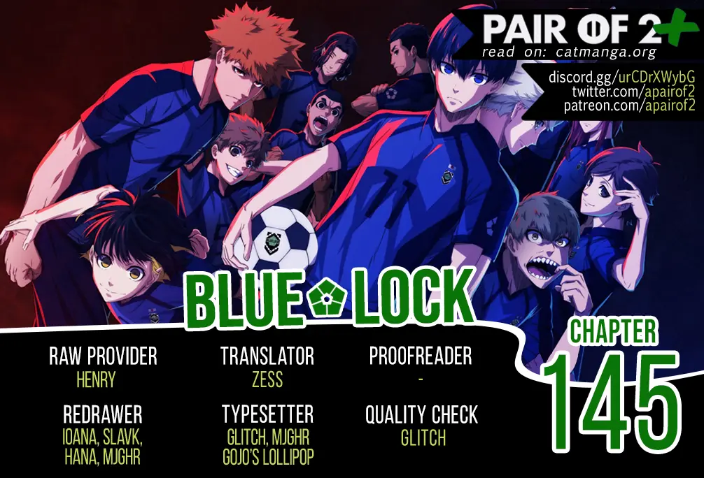 B Lock Manga, chapter 145, page 1