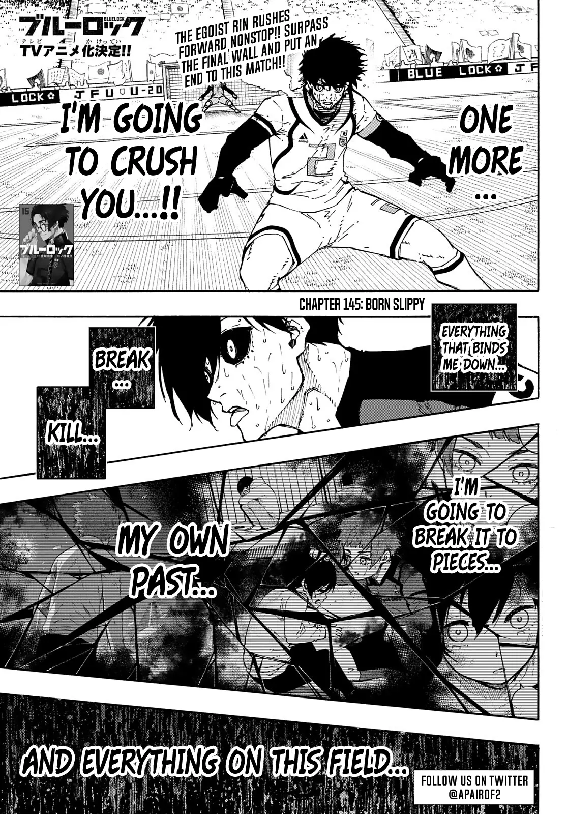 B Lock Manga, chapter 145, page 2