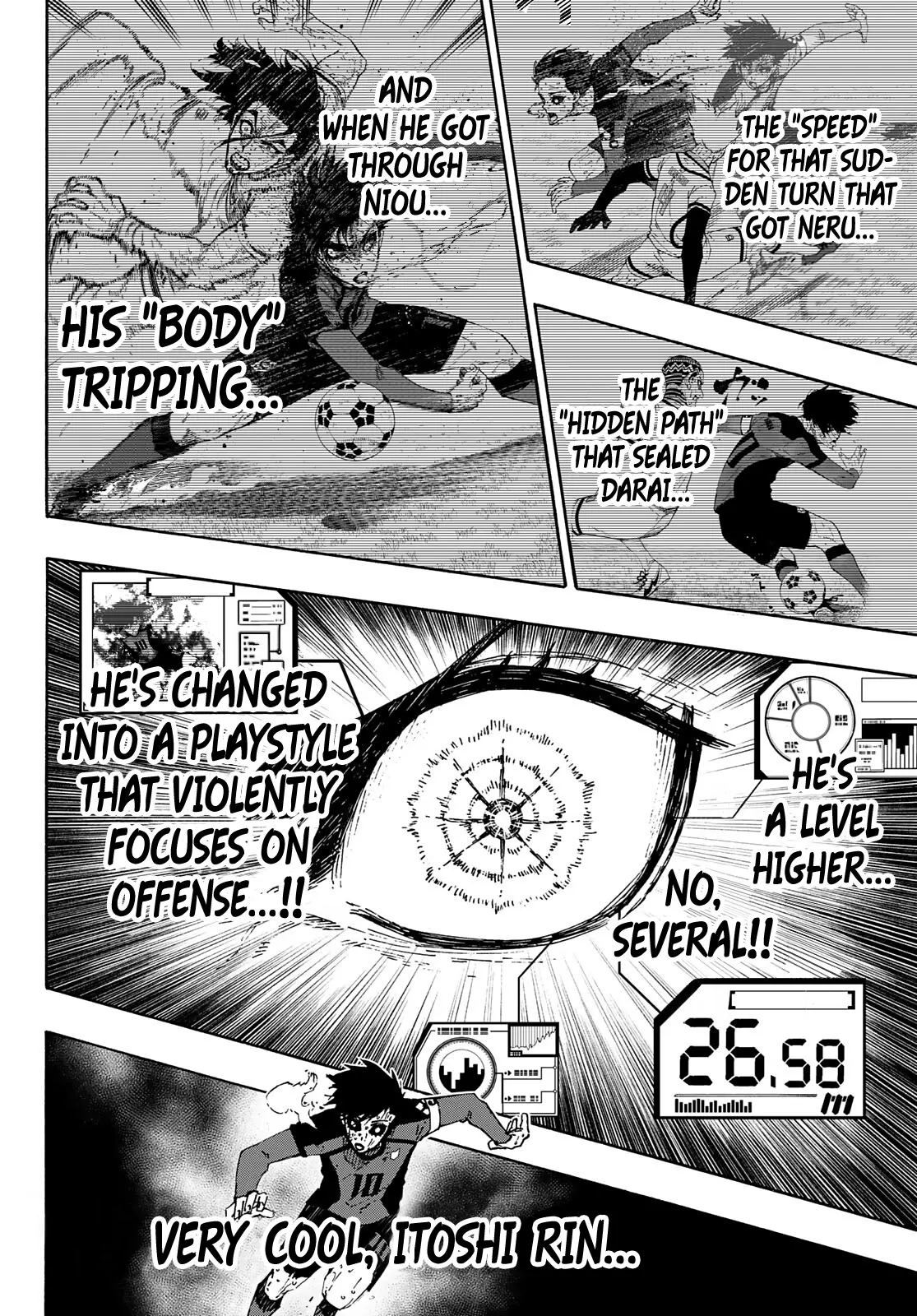 B Lock Manga, chapter 145, page 5