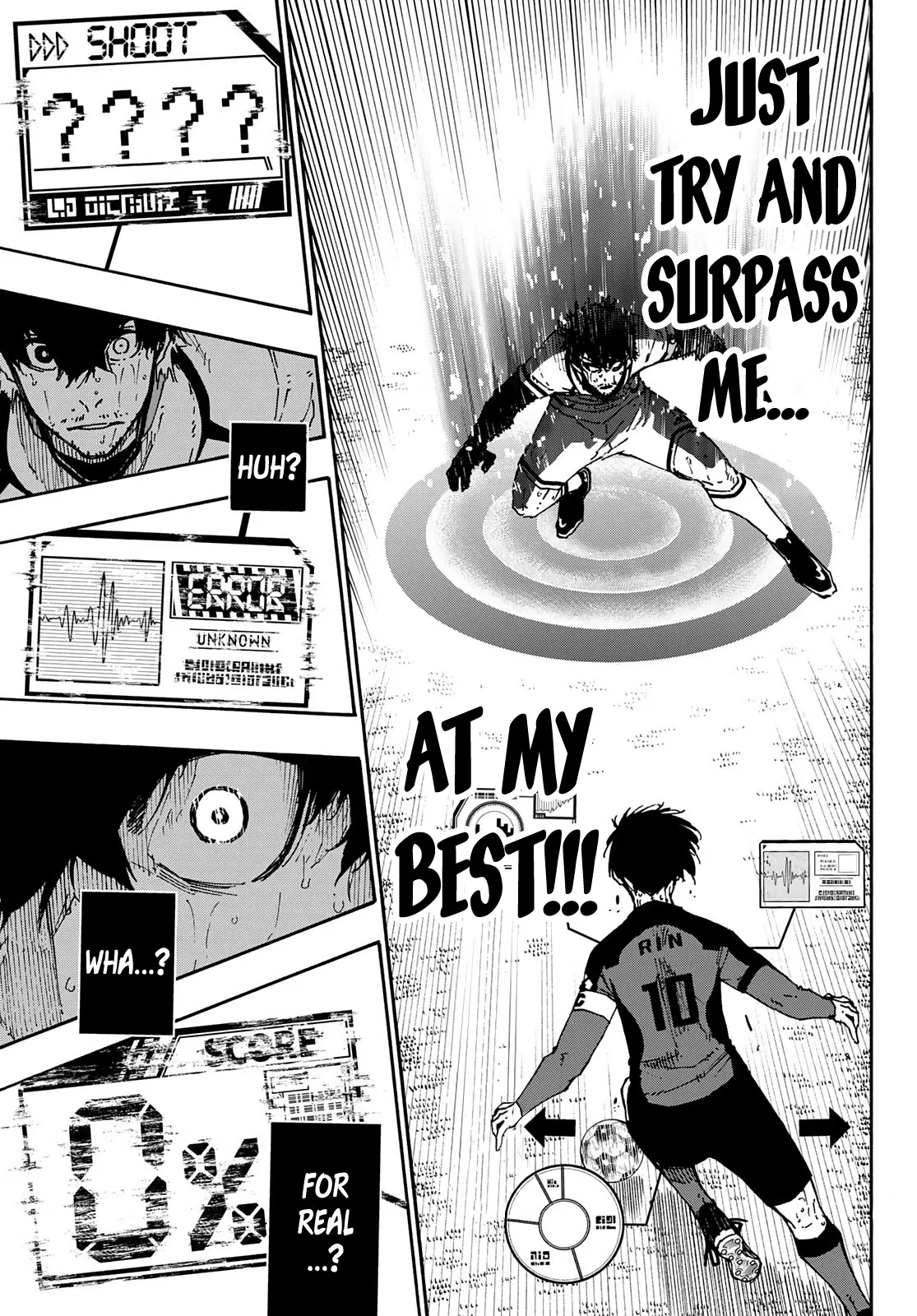 B Lock Manga, chapter 145, page 6