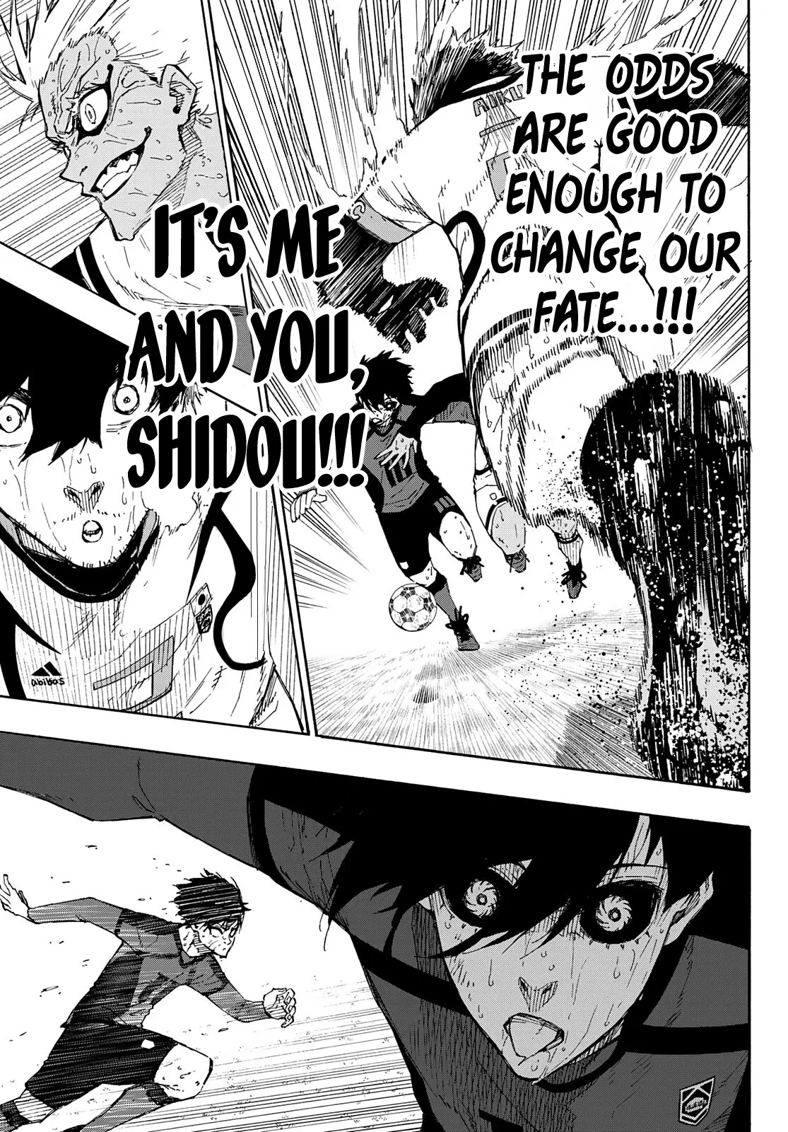 B Lock Manga, chapter 145, page 10