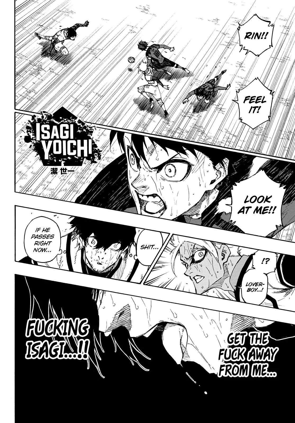 B Lock Manga, chapter 145, page 11