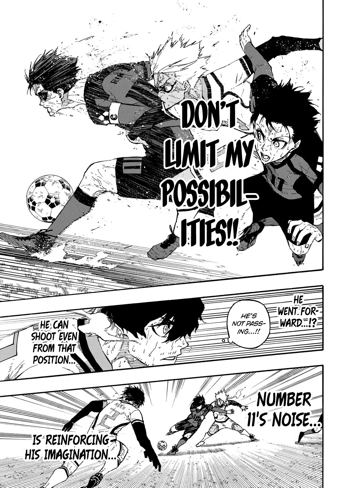 B Lock Manga, chapter 145, page 12