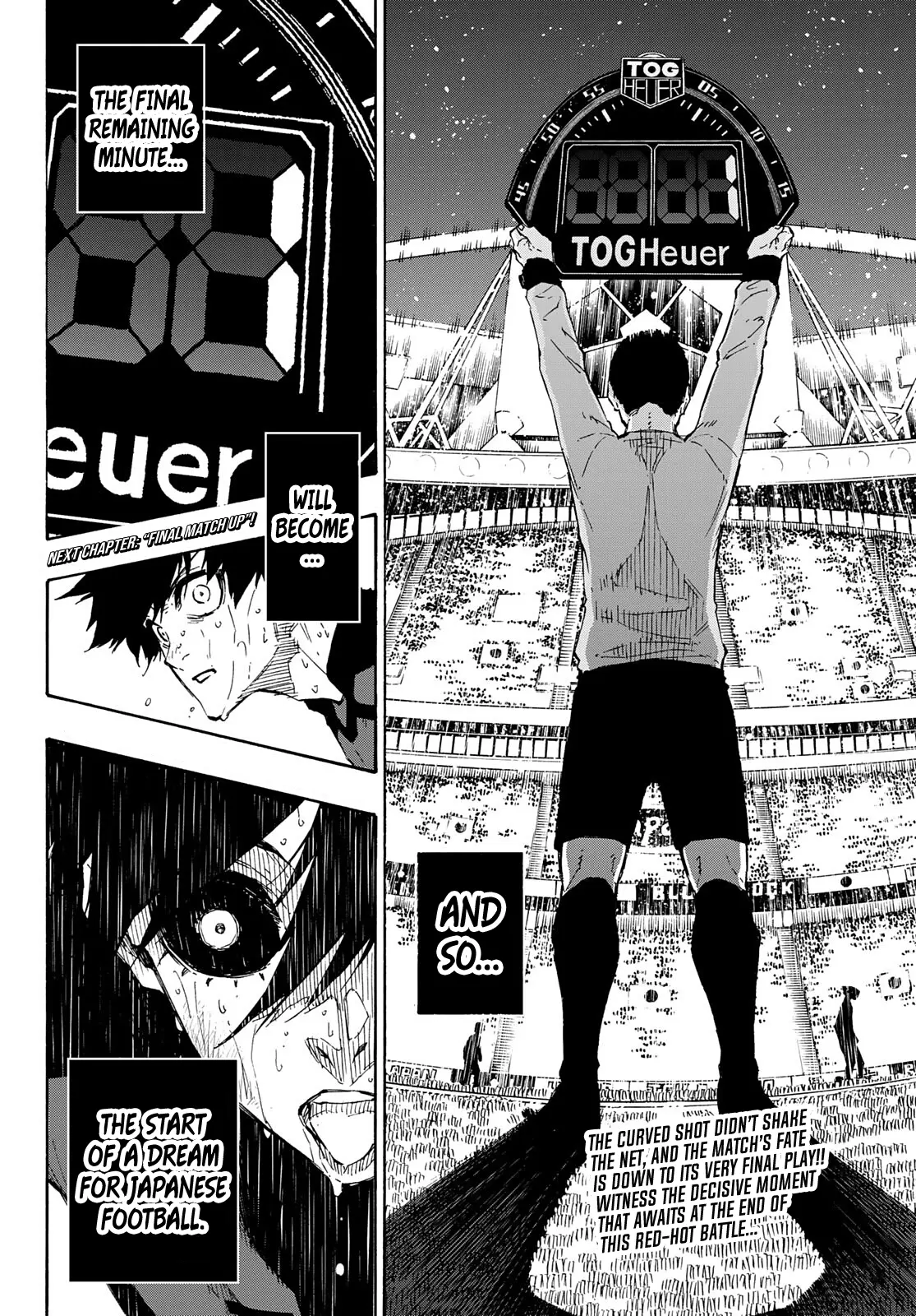 B Lock Manga, chapter 145, page 19