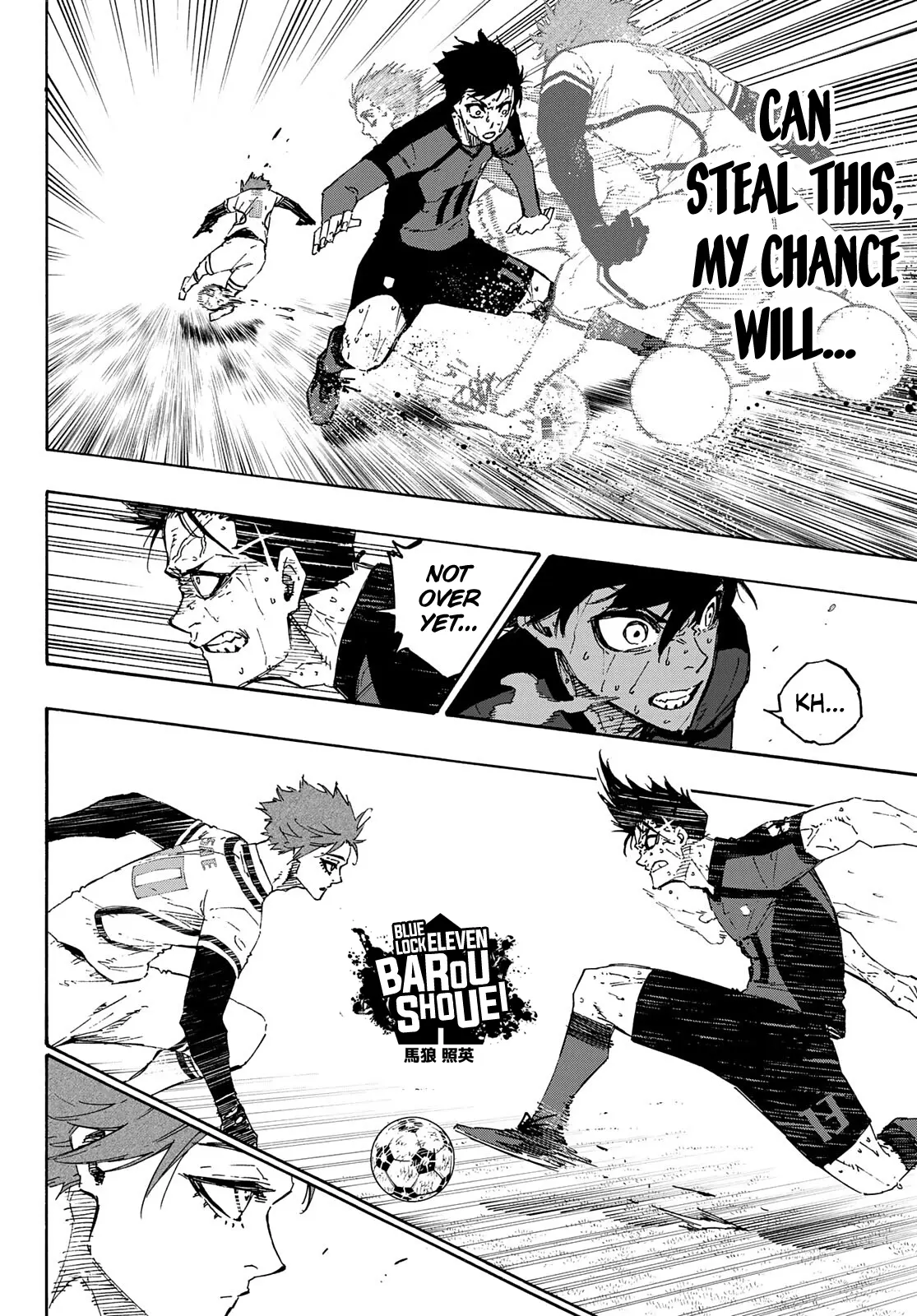 B Lock Manga, chapter 146, page 5