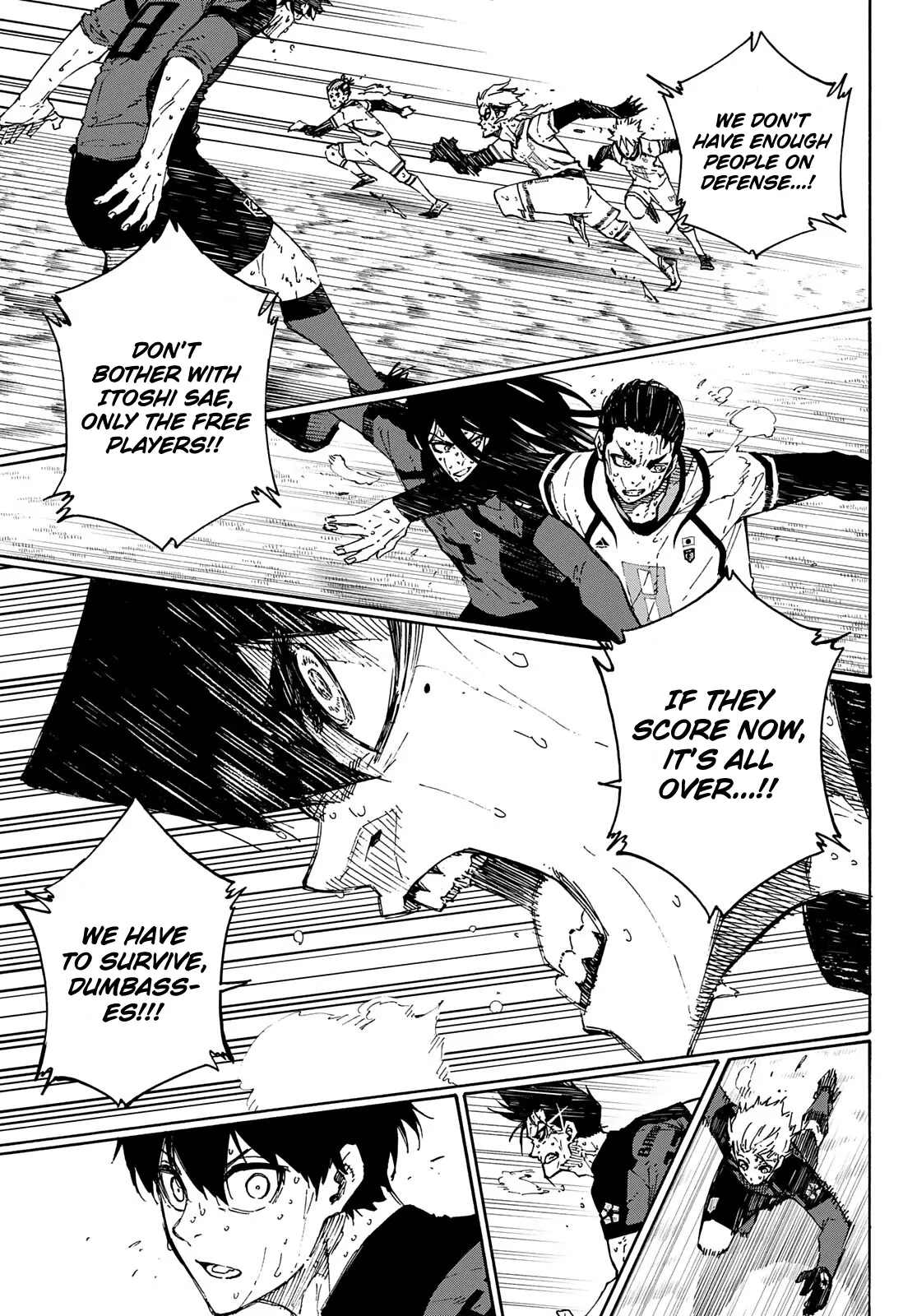 B Lock Manga, chapter 146, page 8