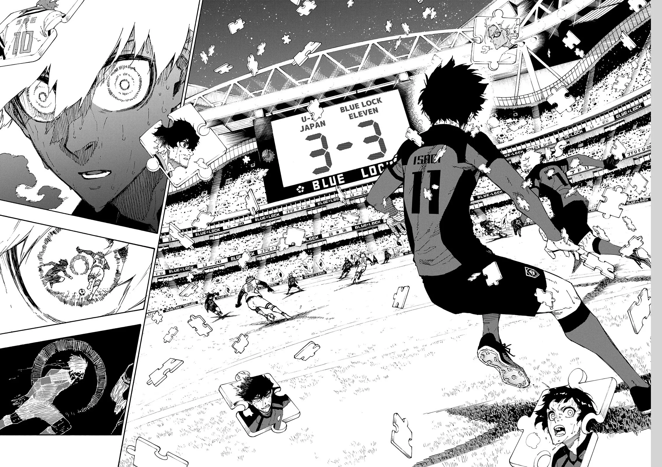 B Lock Manga, chapter 146, page 9