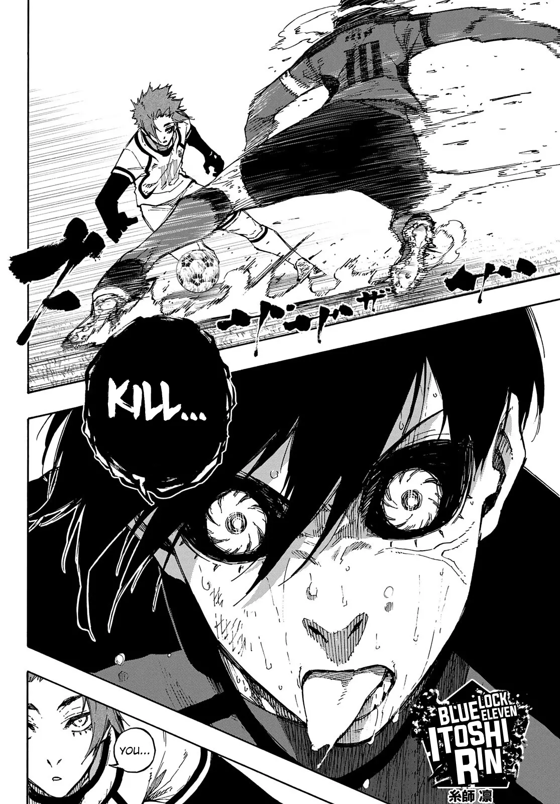 B Lock Manga, chapter 146, page 10