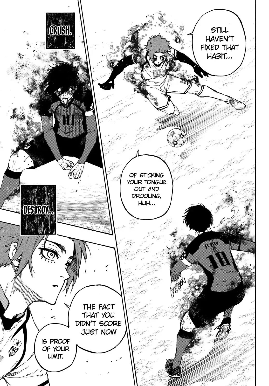 B Lock Manga, chapter 146, page 11