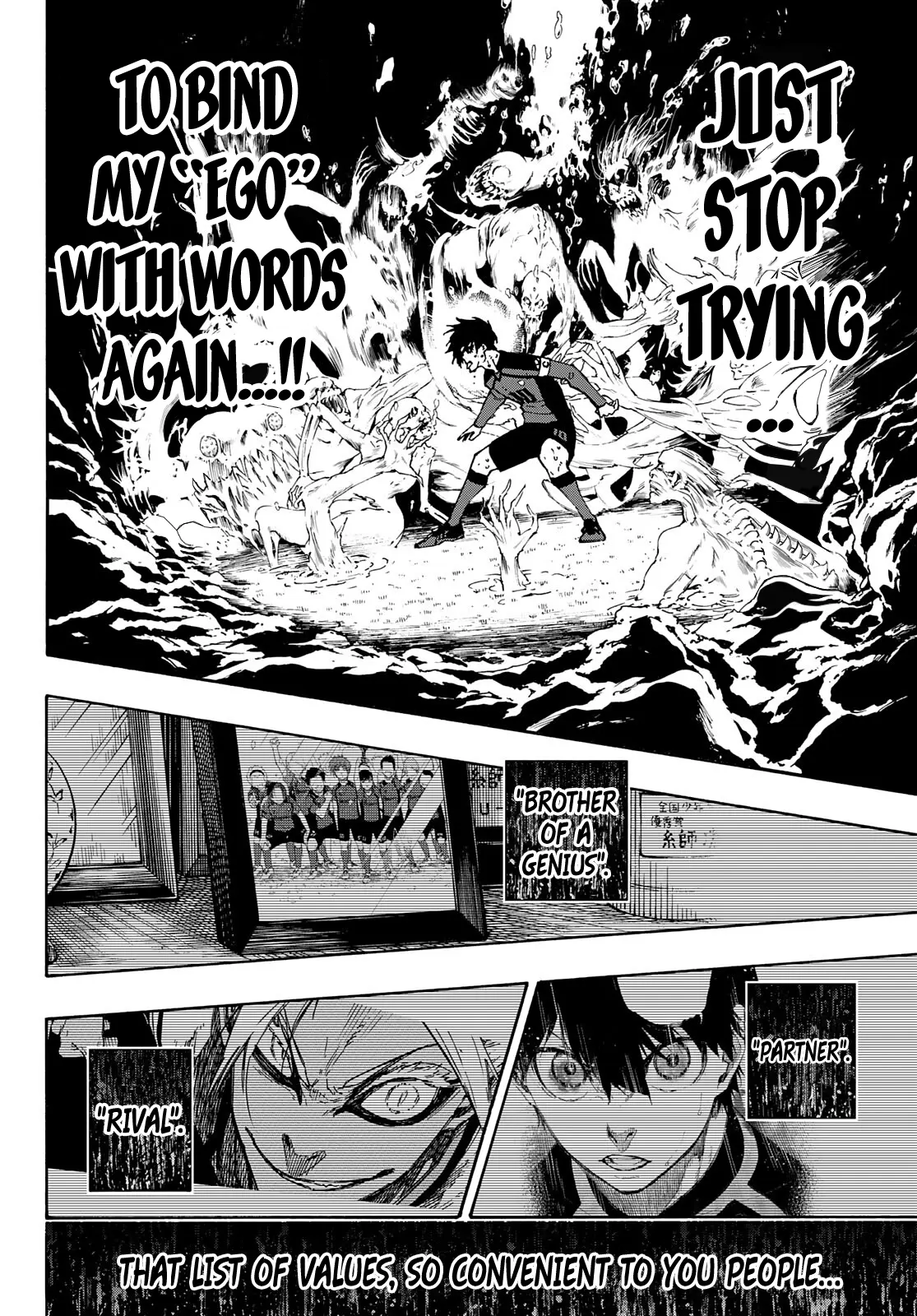 B Lock Manga, chapter 146, page 14