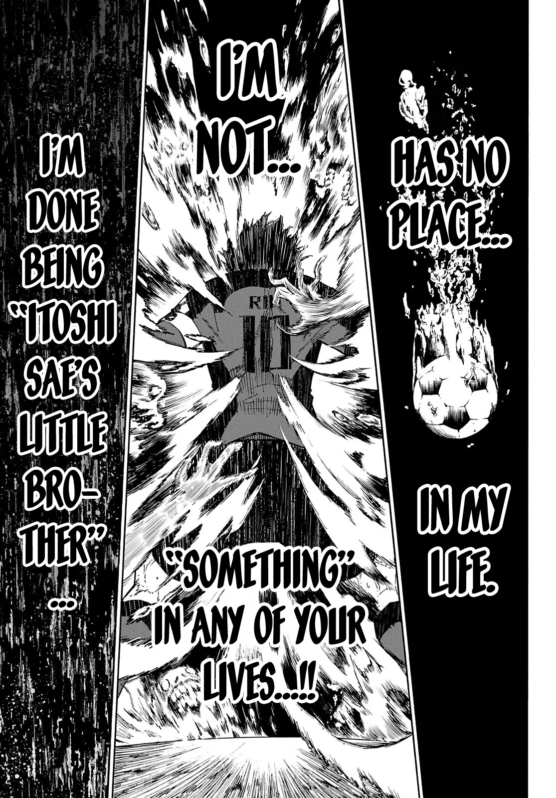 B Lock Manga, chapter 146, page 15