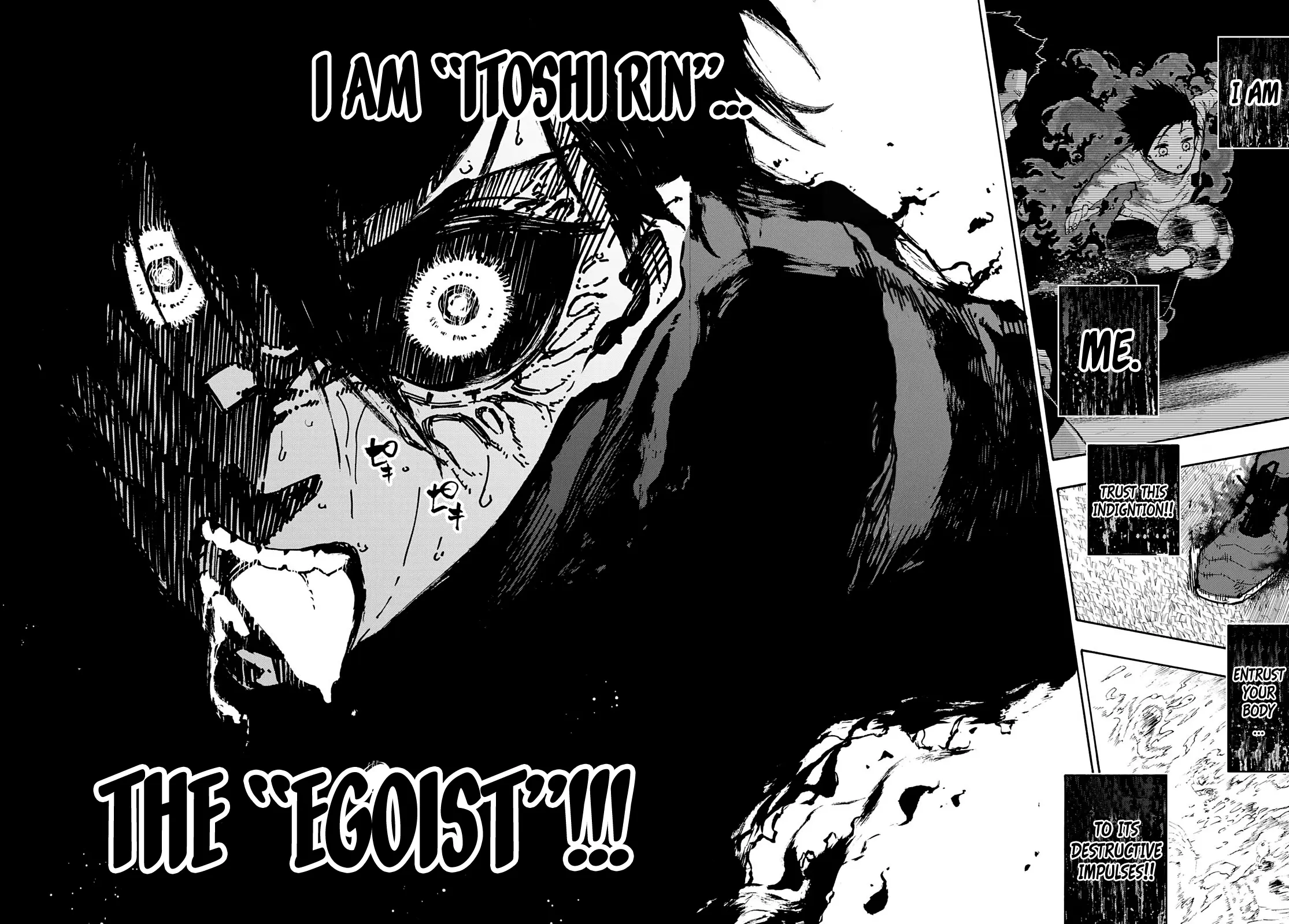 B Lock Manga, chapter 146, page 16