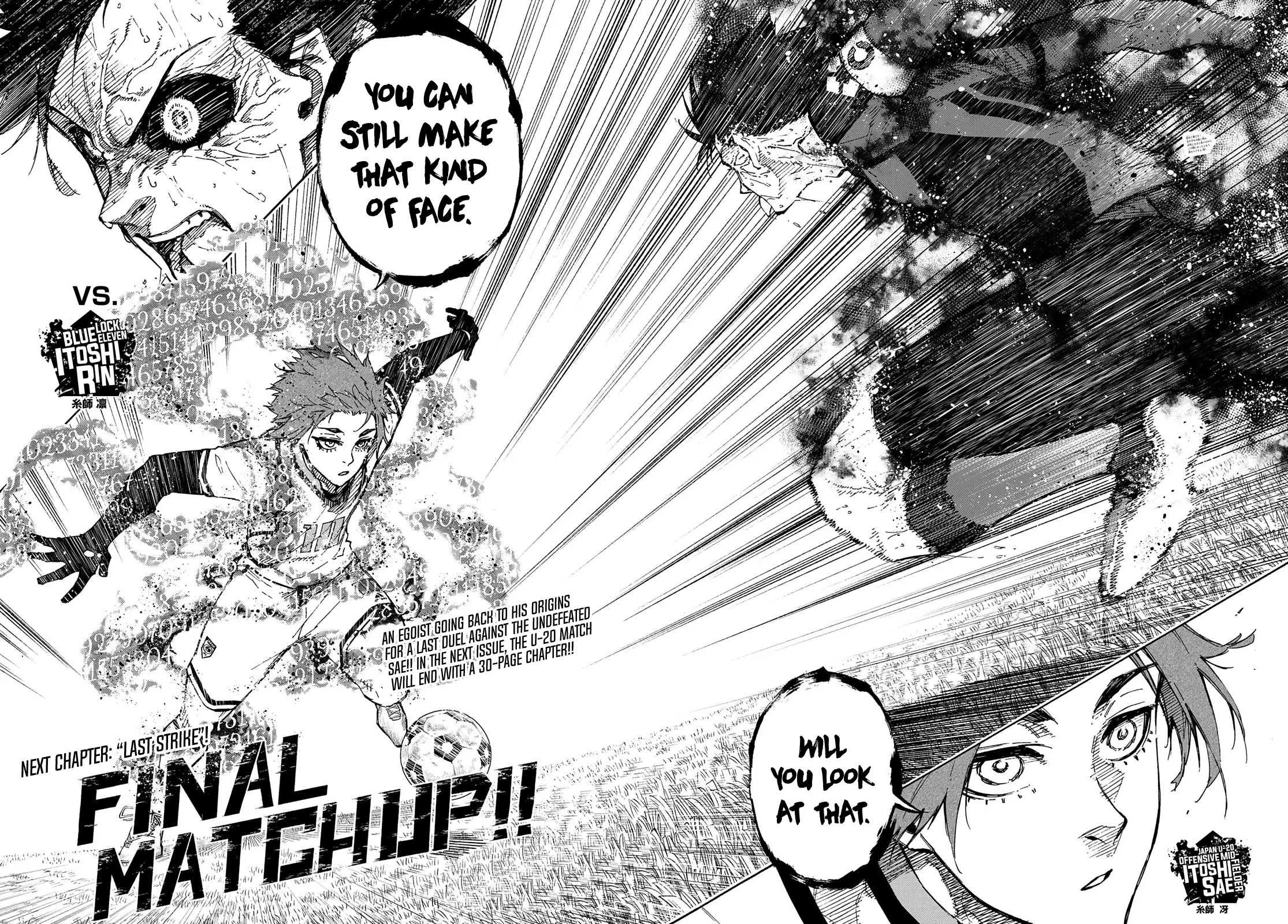 B Lock Manga, chapter 146, page 17
