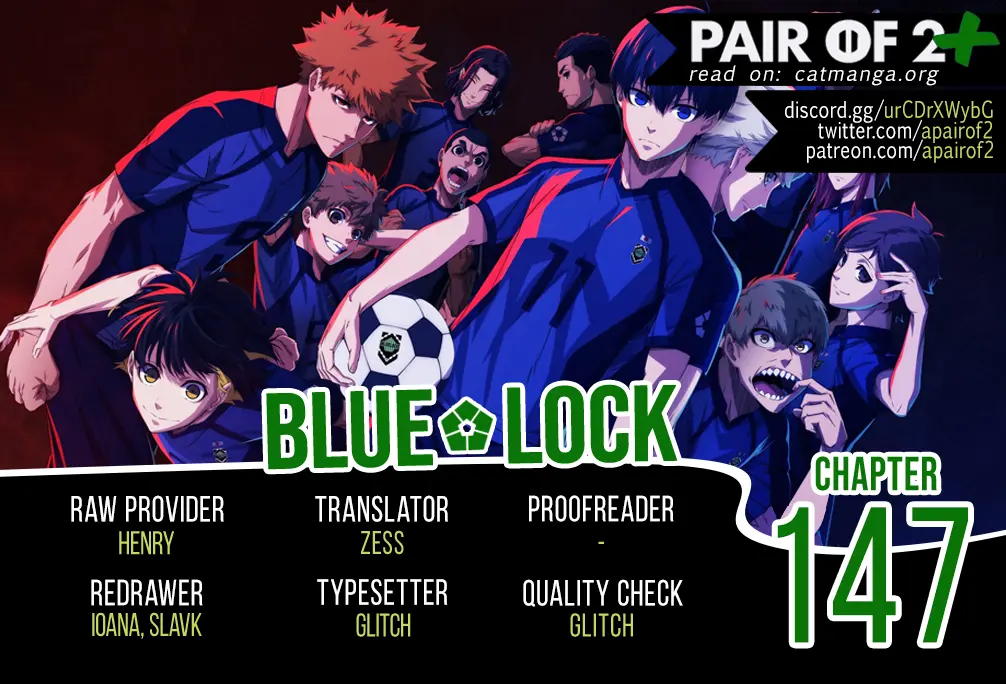B Lock Manga, chapter 147, page 1