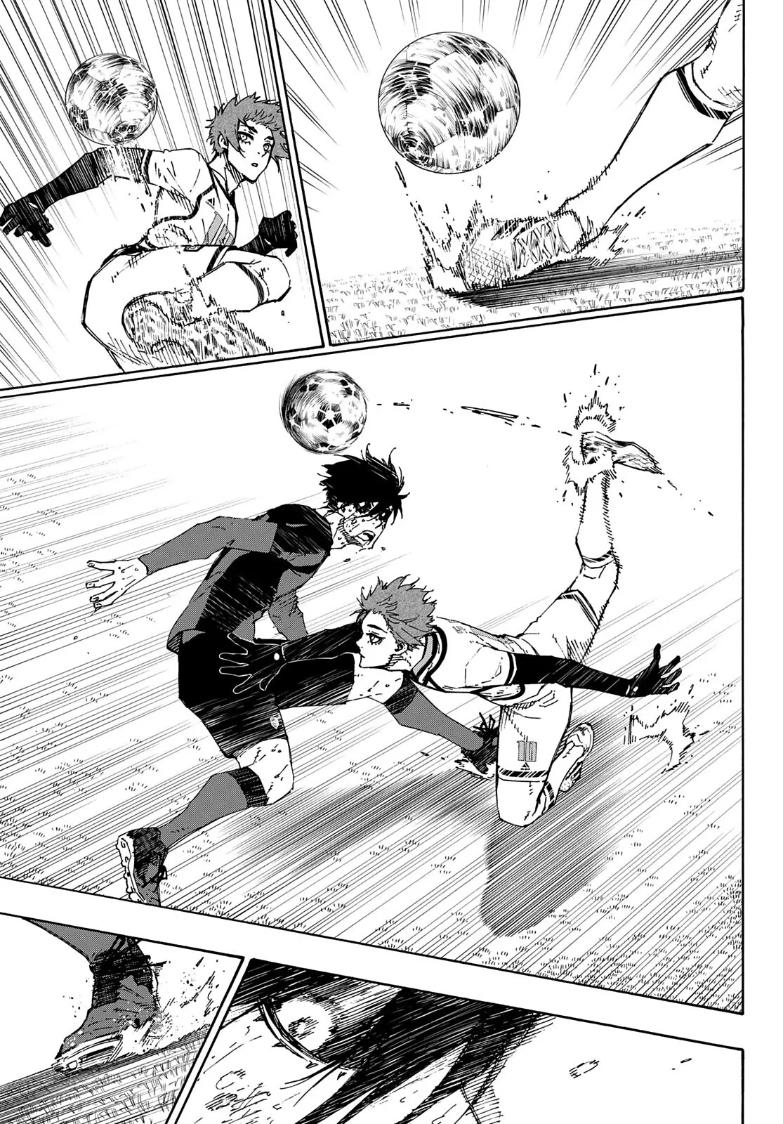 B Lock Manga, chapter 147, page 5