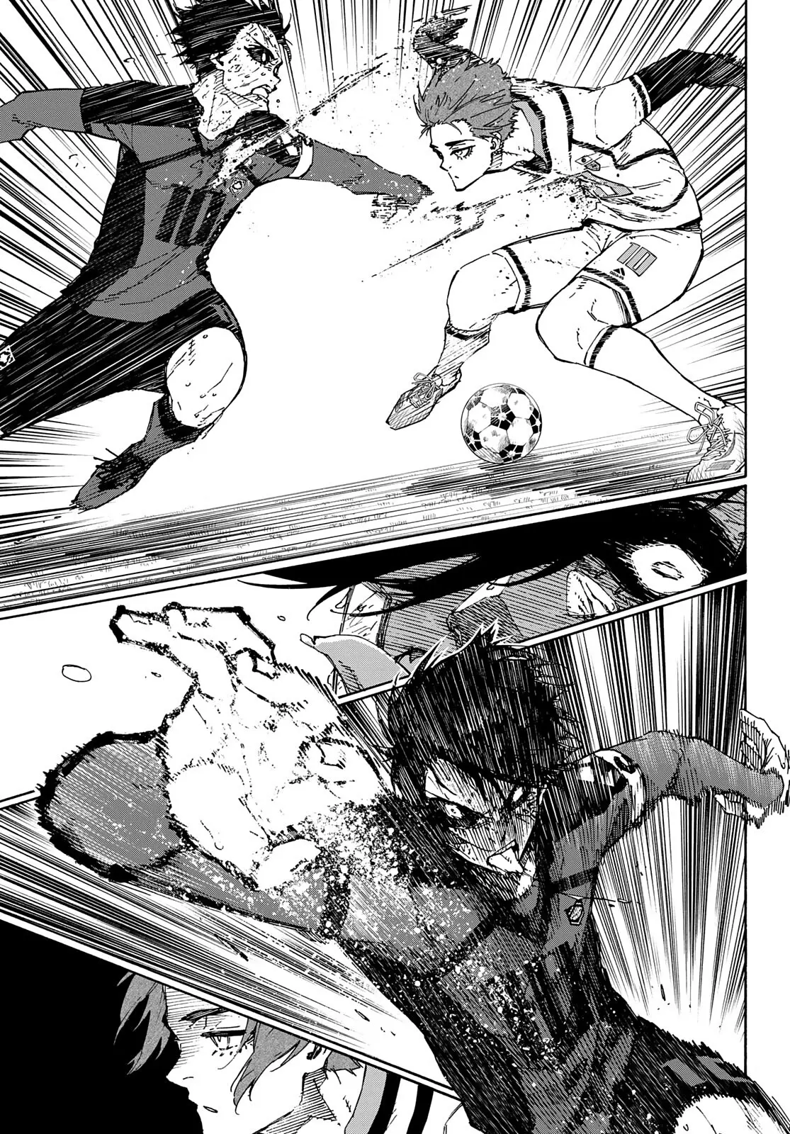 B Lock Manga, chapter 147, page 7