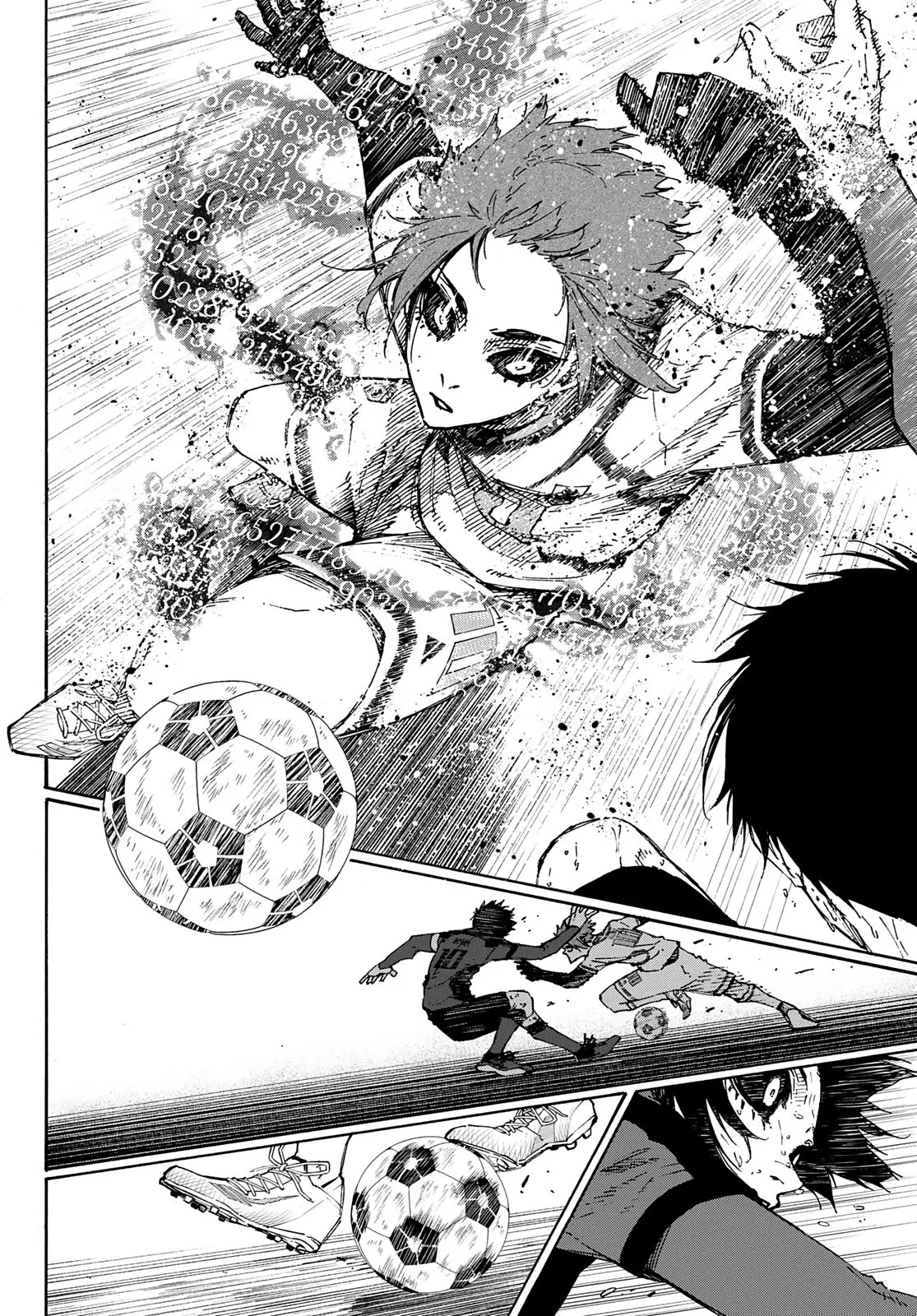 B Lock Manga, chapter 147, page 8