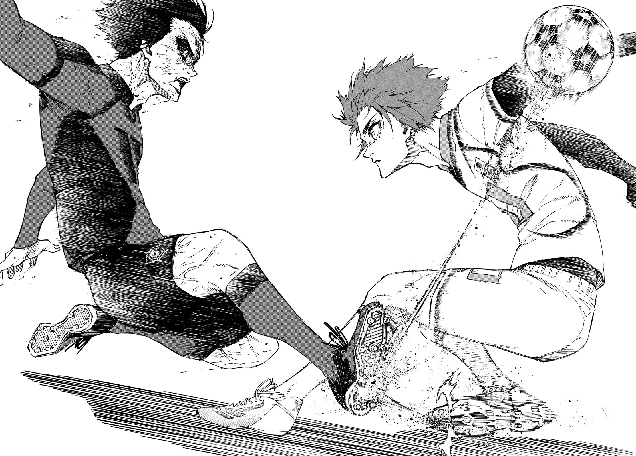 B Lock Manga, chapter 147, page 10