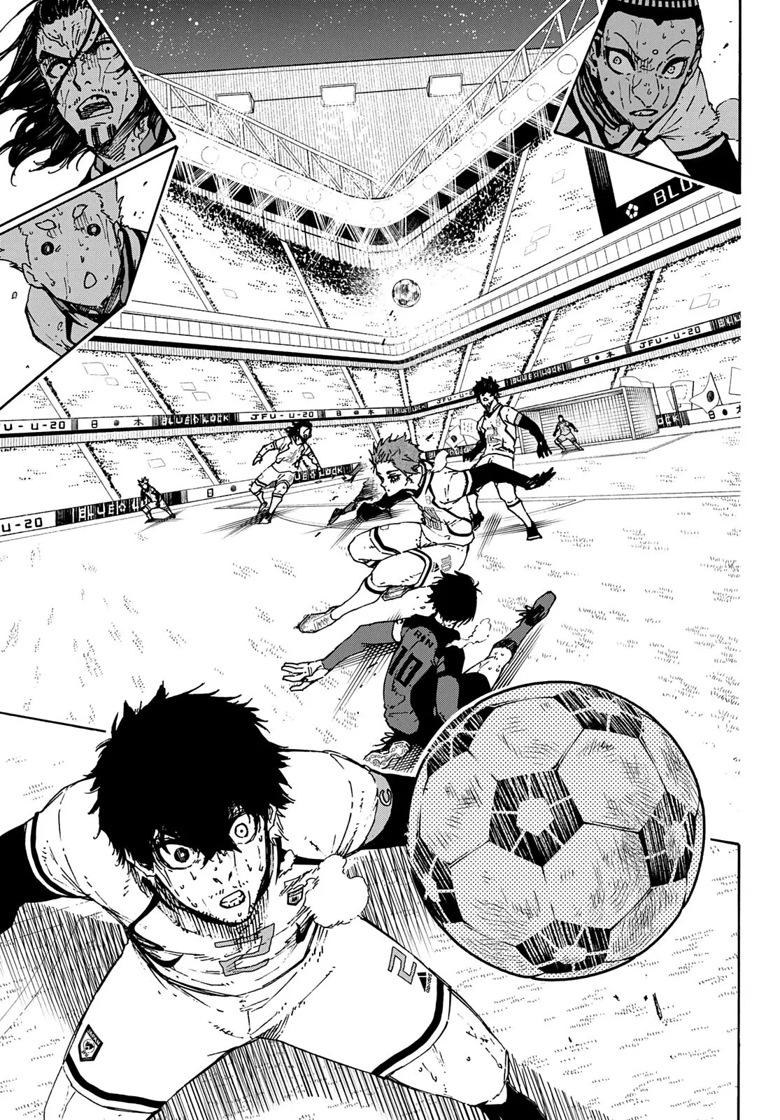B Lock Manga, chapter 147, page 12