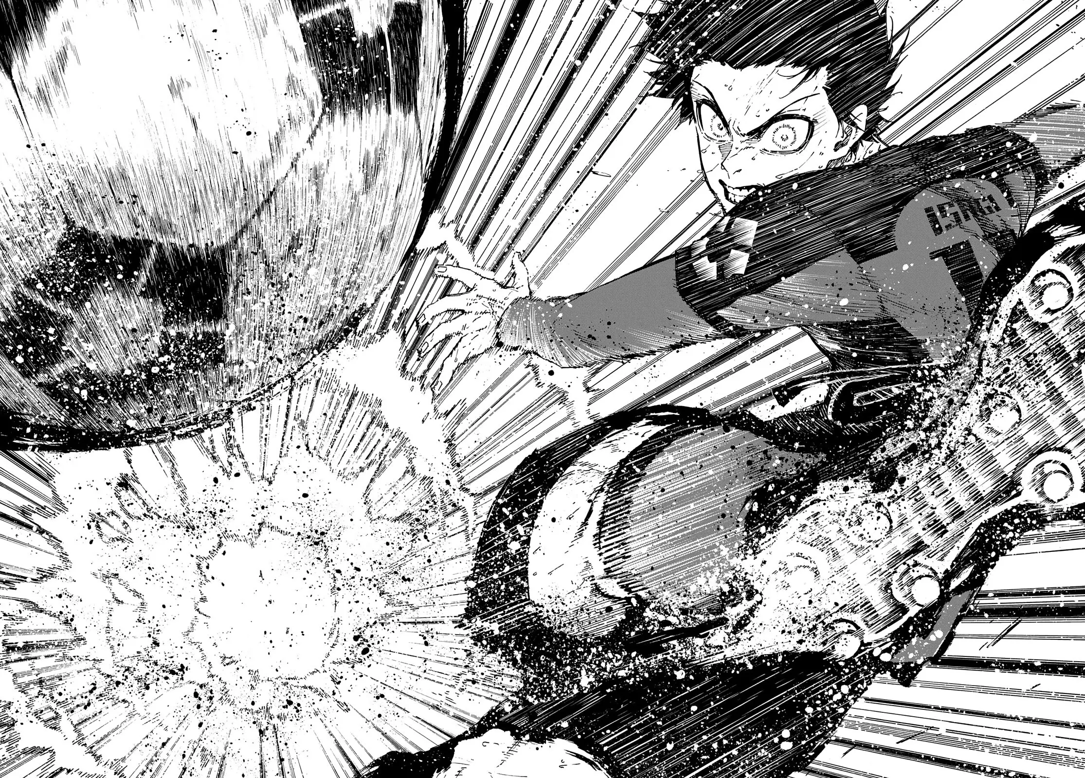 B Lock Manga, chapter 147, page 15