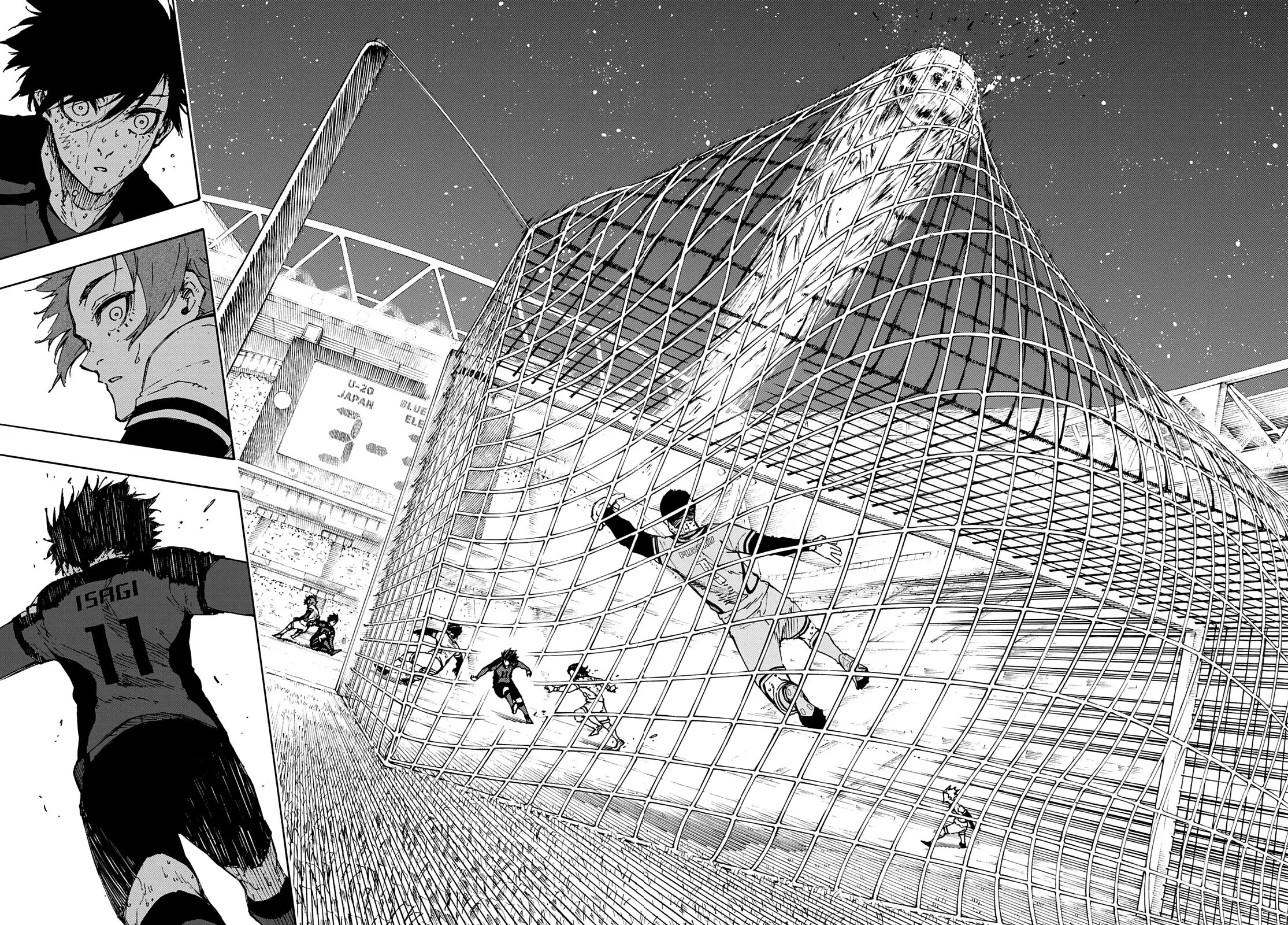B Lock Manga, chapter 147, page 17