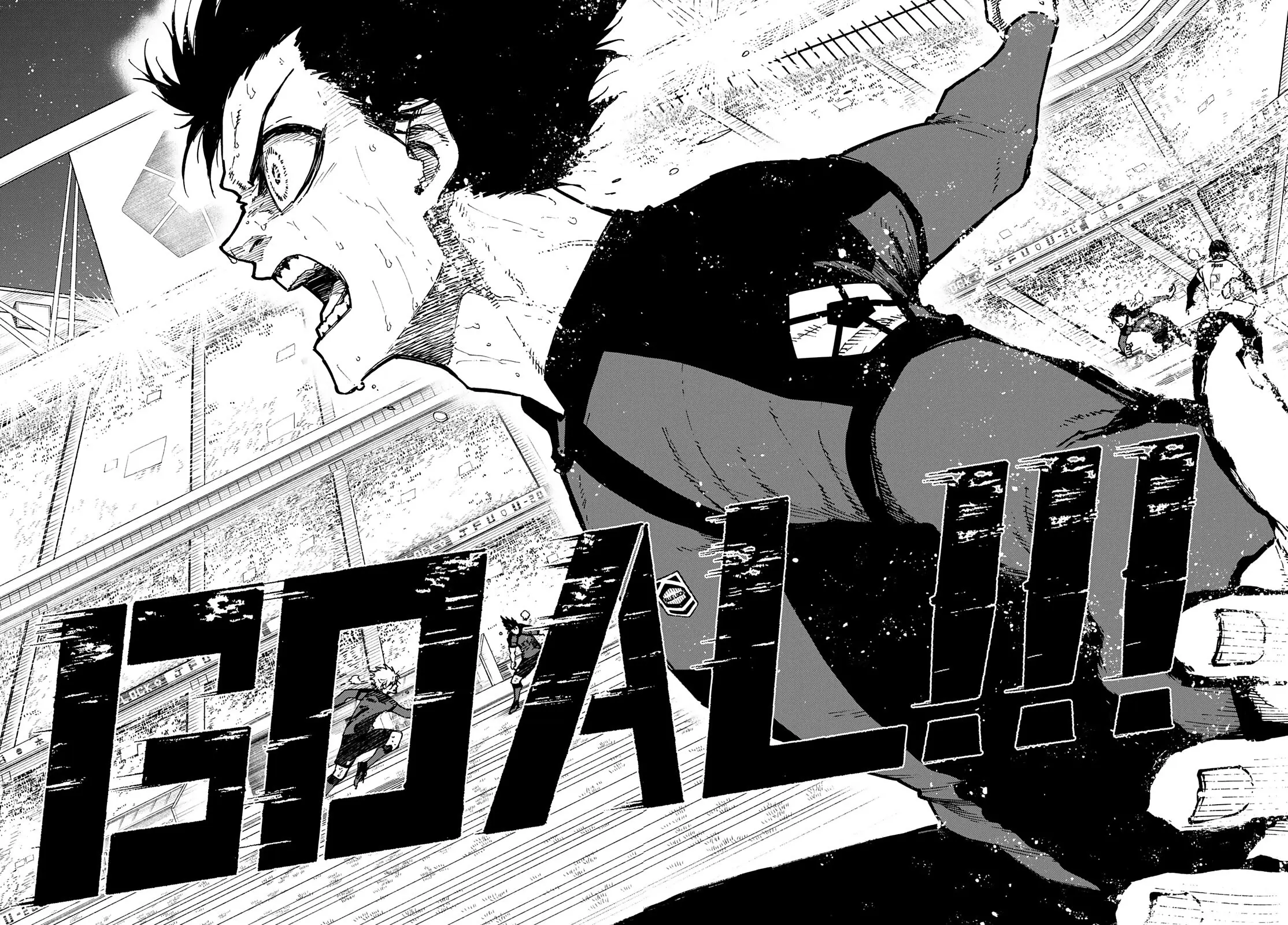 B Lock Manga, chapter 147, page 18