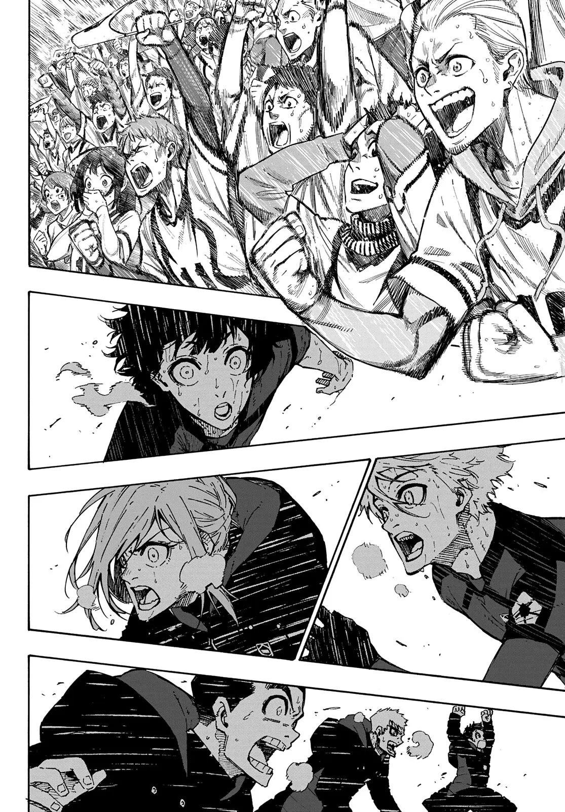 B Lock Manga, chapter 147, page 19