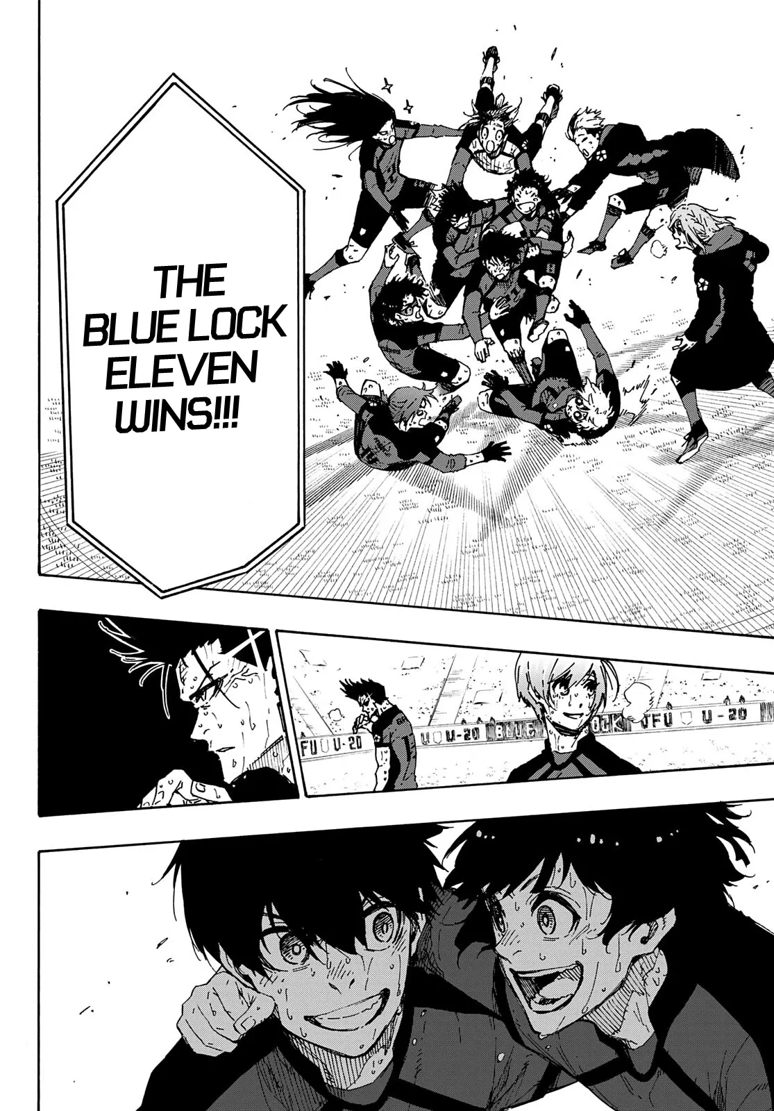 B Lock Manga, chapter 148, page 4