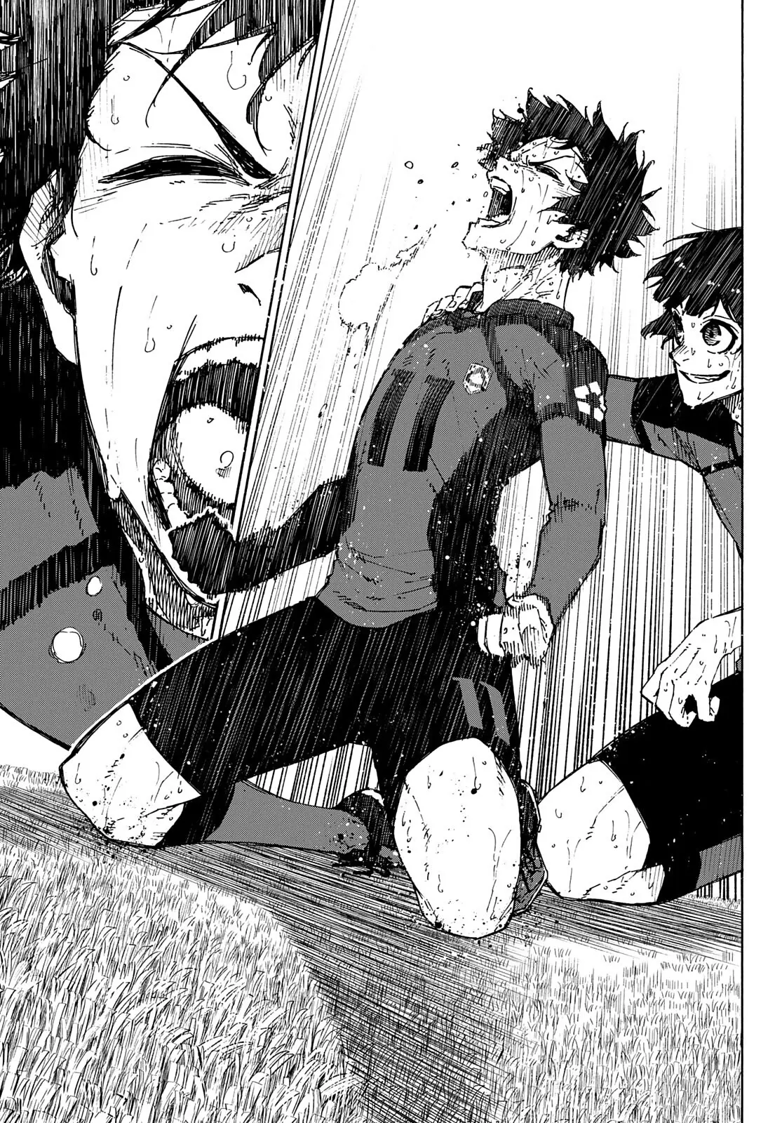 B Lock Manga, chapter 148, page 5