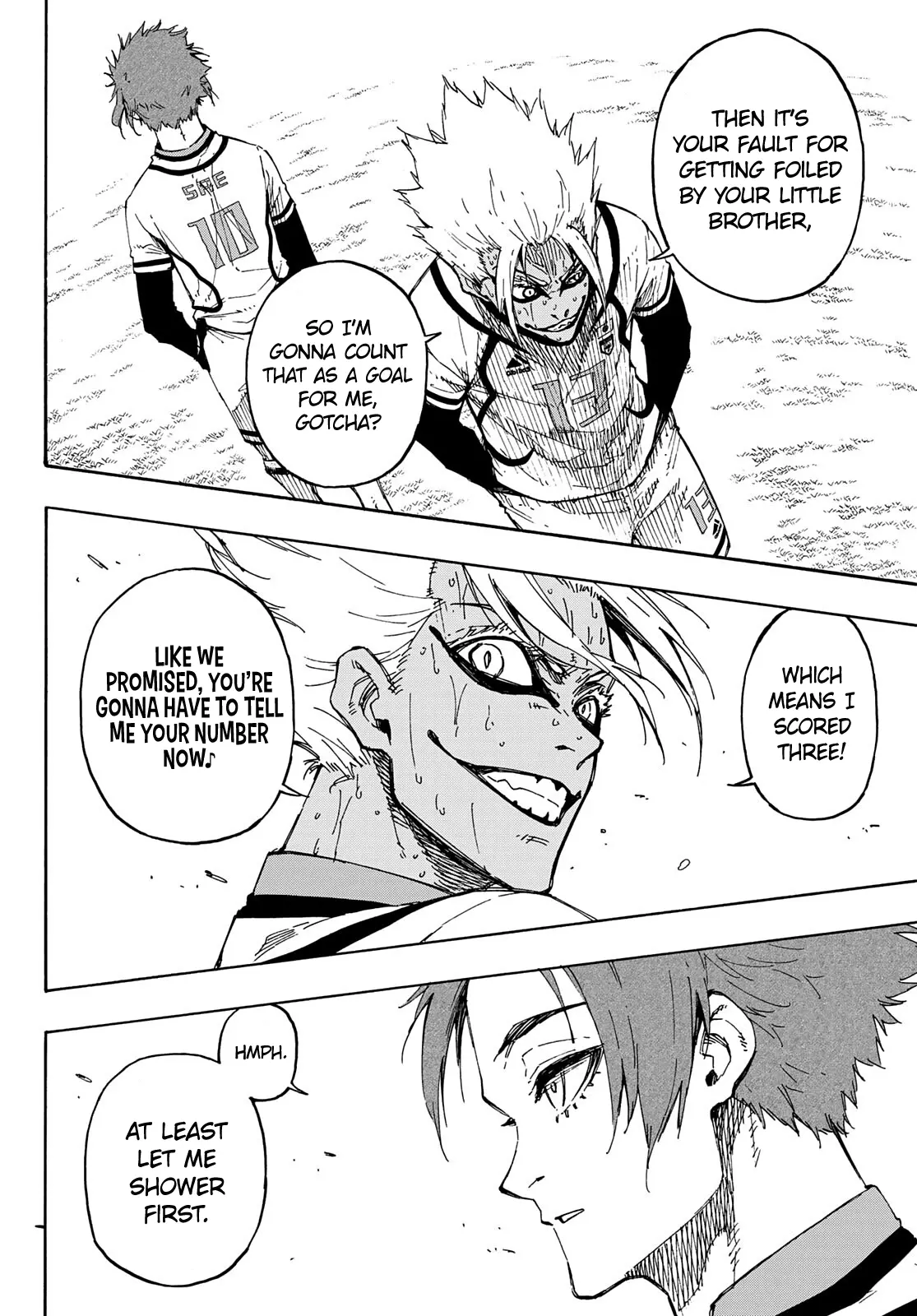 B Lock Manga, chapter 148, page 8