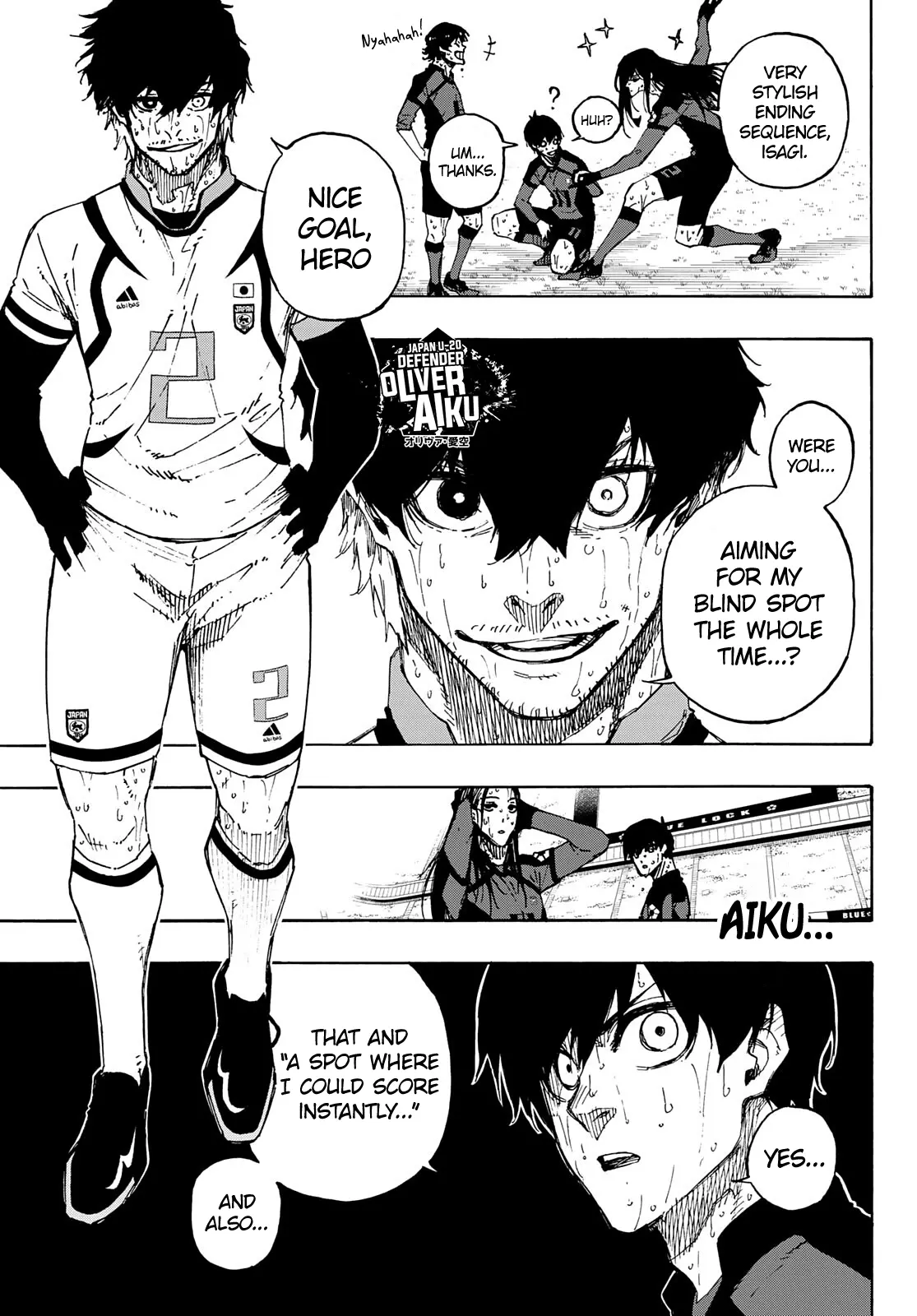 B Lock Manga, chapter 148, page 9