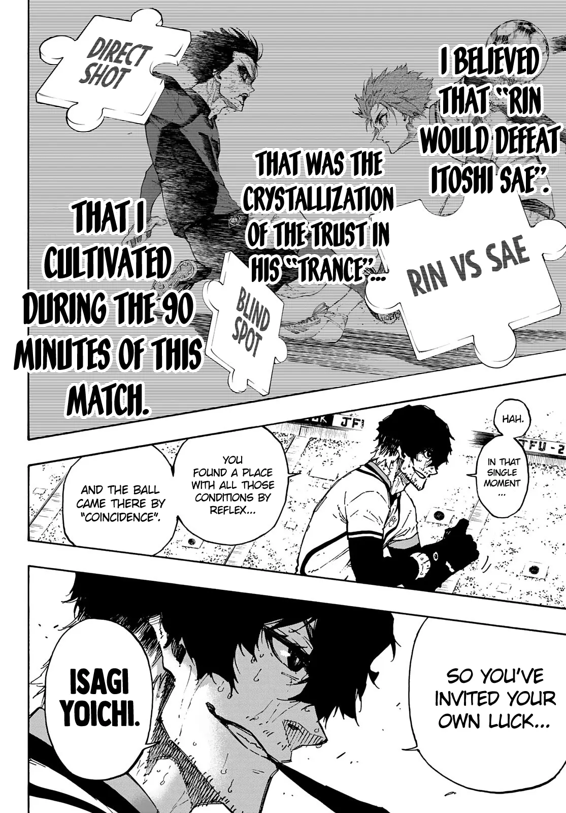 B Lock Manga, chapter 148, page 10