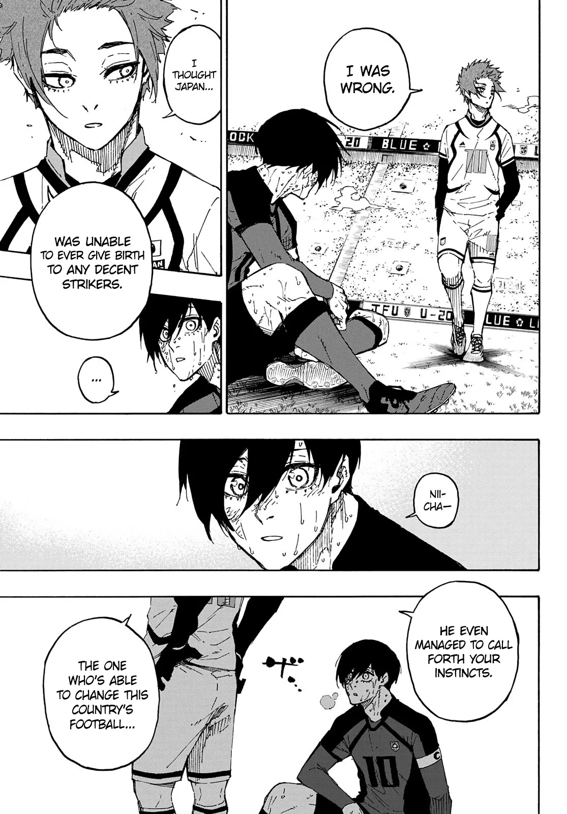 B Lock Manga, chapter 148, page 13