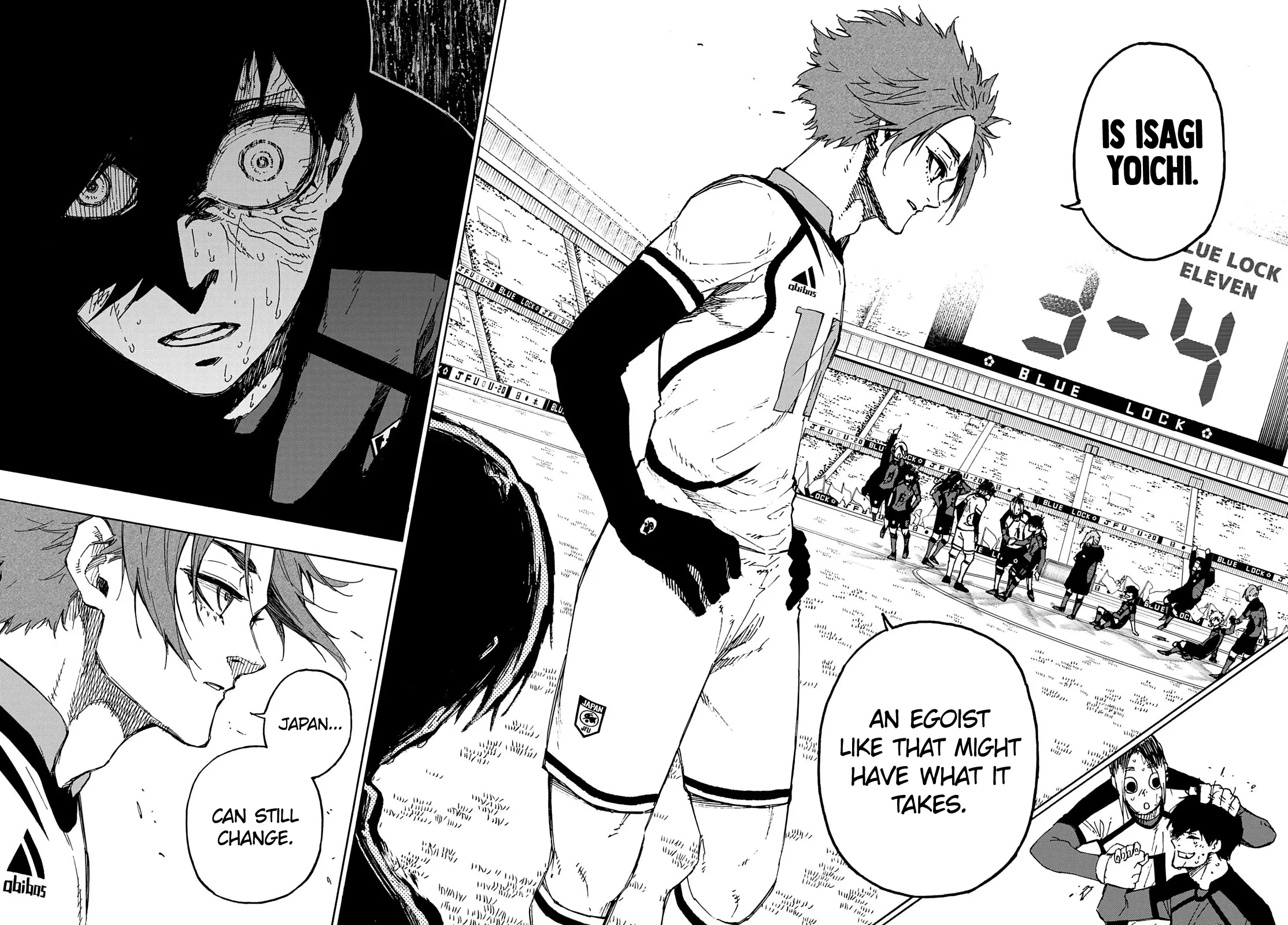 B Lock Manga, chapter 148, page 14