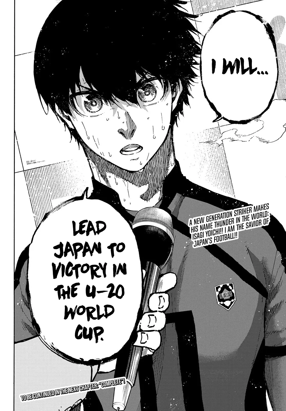 B Lock Manga, chapter 148, page 19
