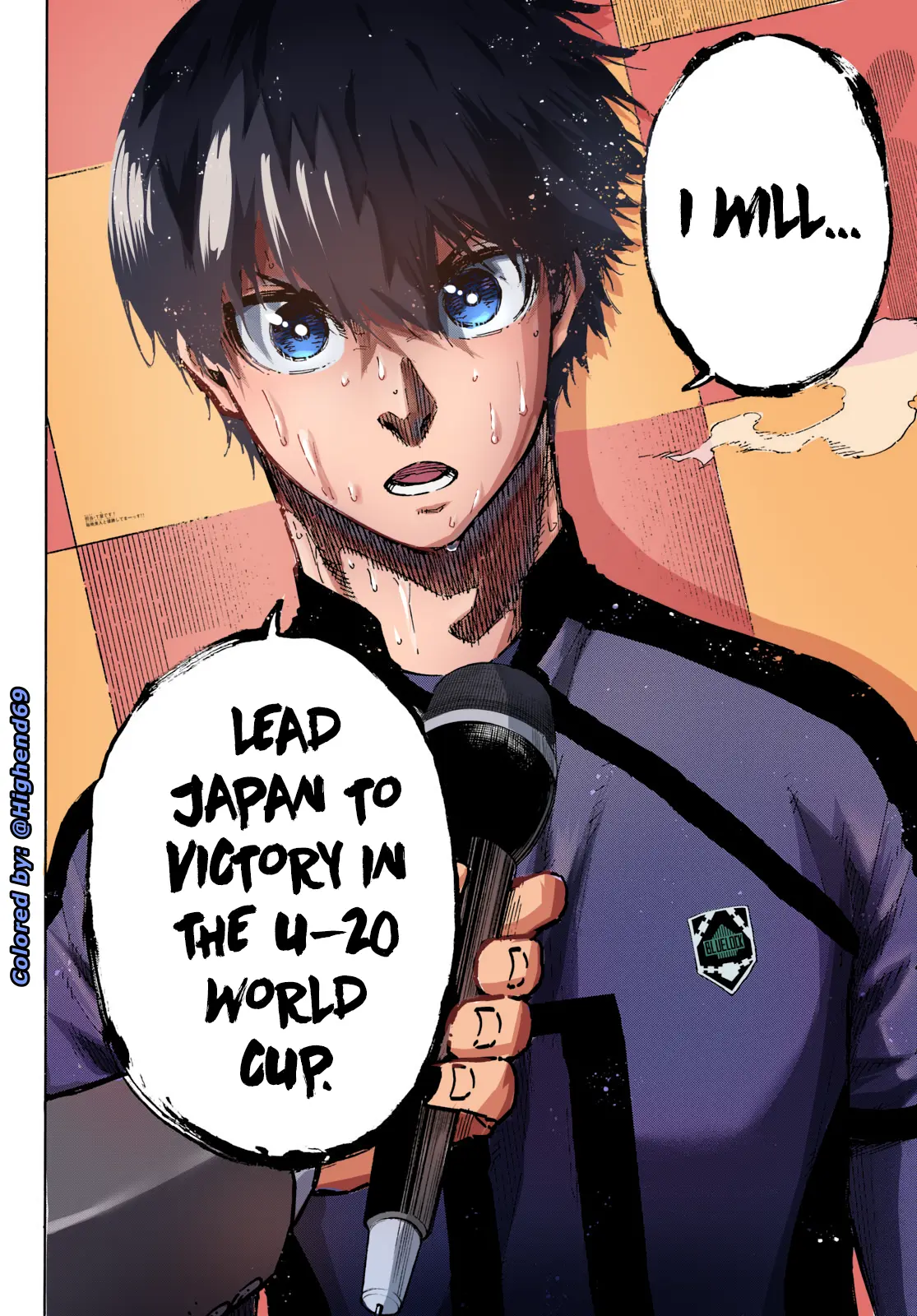 B Lock Manga, chapter 148, page 20