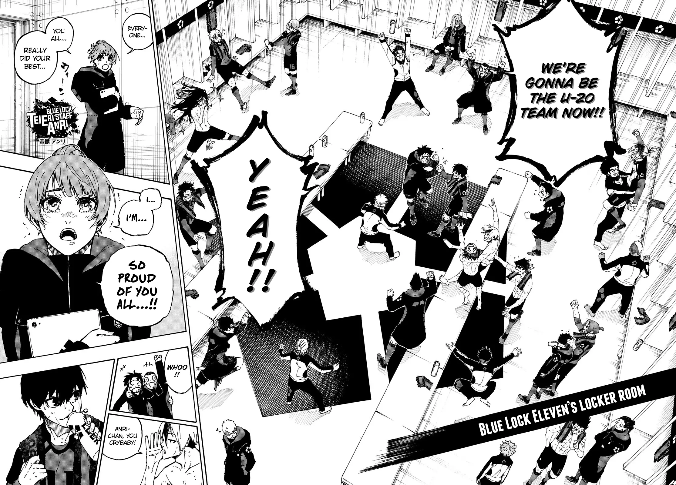 B Lock Manga, chapter 149, page 3