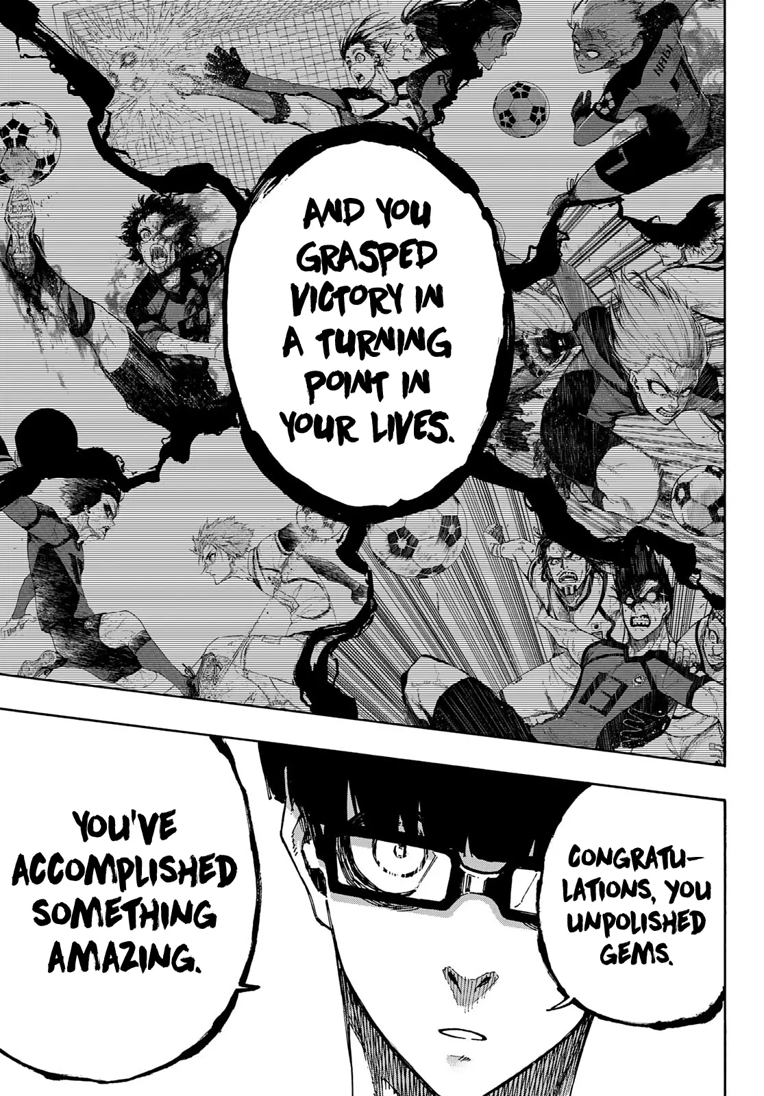 B Lock Manga, chapter 149, page 7