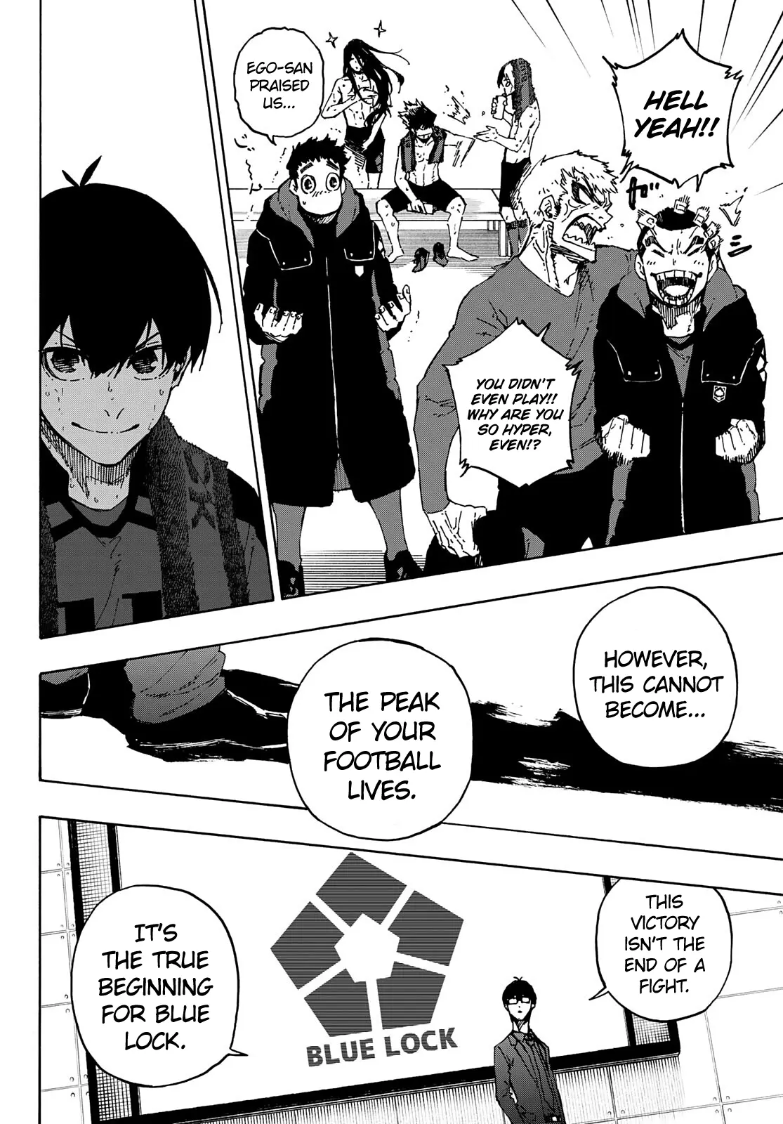 B Lock Manga, chapter 149, page 8