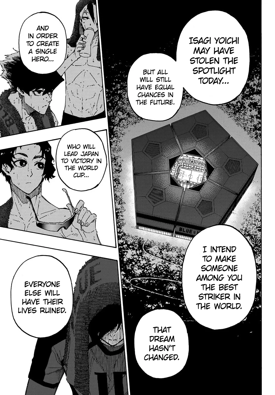B Lock Manga, chapter 149, page 9