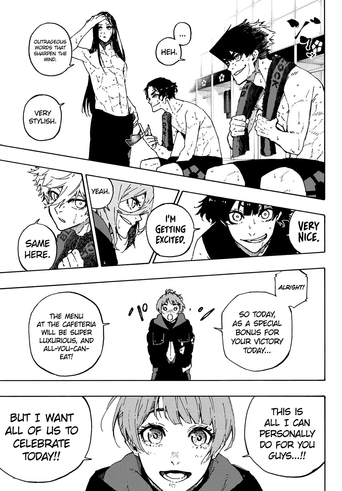 B Lock Manga, chapter 149, page 11
