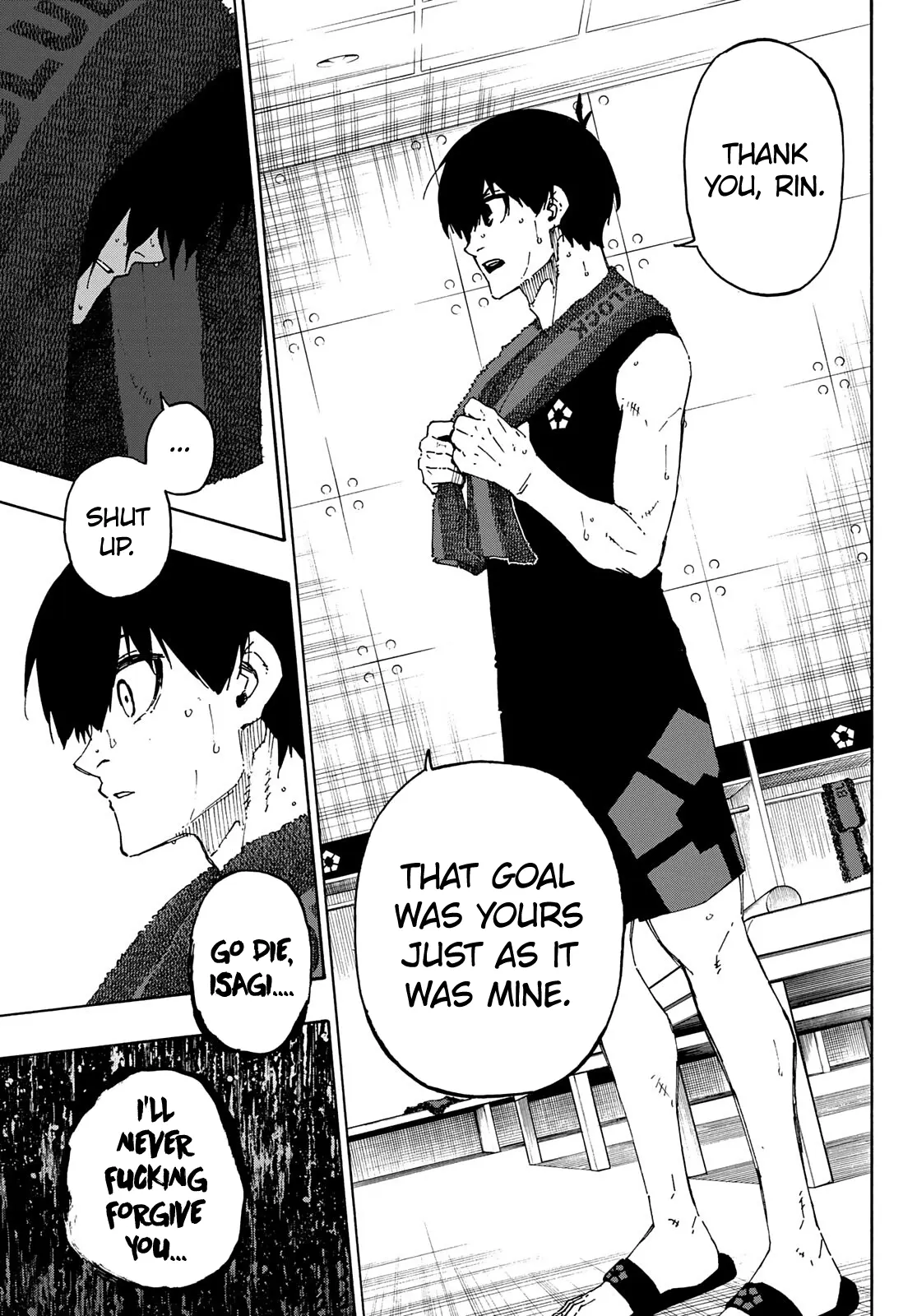 B Lock Manga, chapter 149, page 15