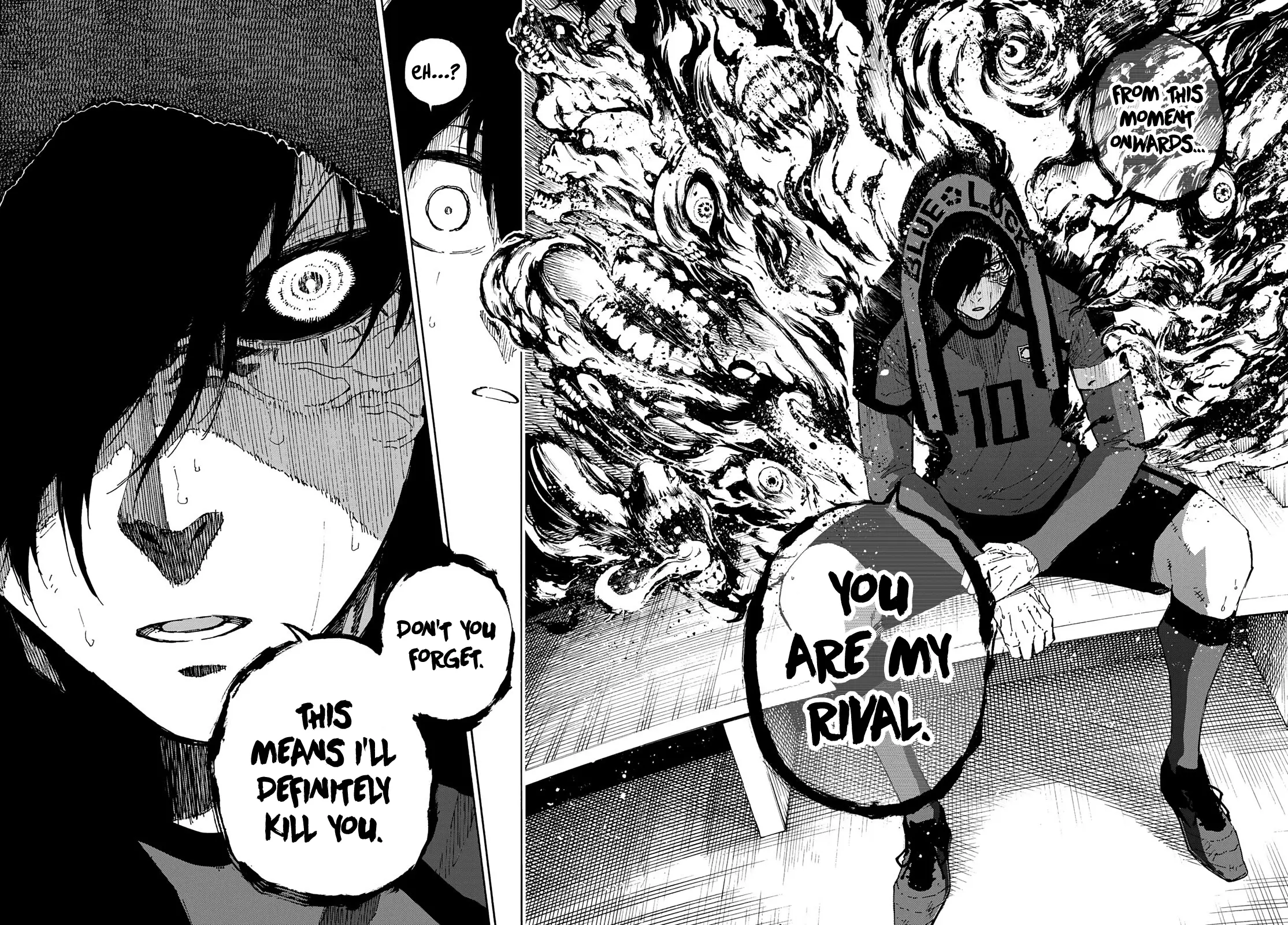 B Lock Manga, chapter 149, page 16