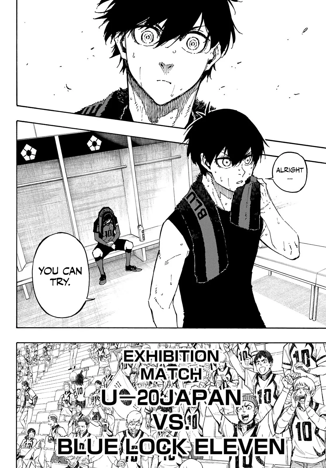 B Lock Manga, chapter 149, page 17