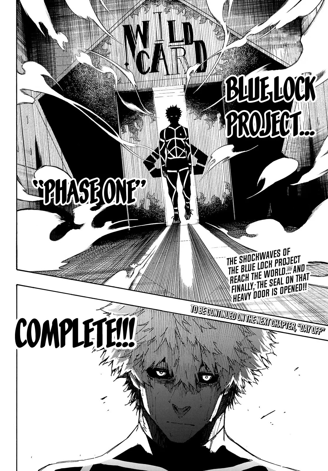 B Lock Manga, chapter 149, page 19