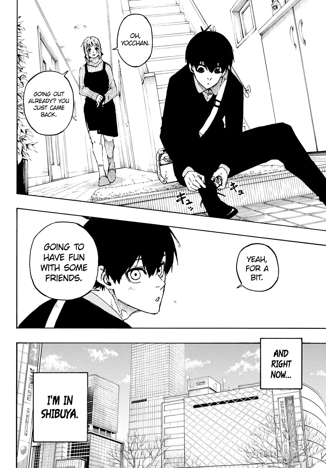 B Lock Manga, chapter 150, page 3