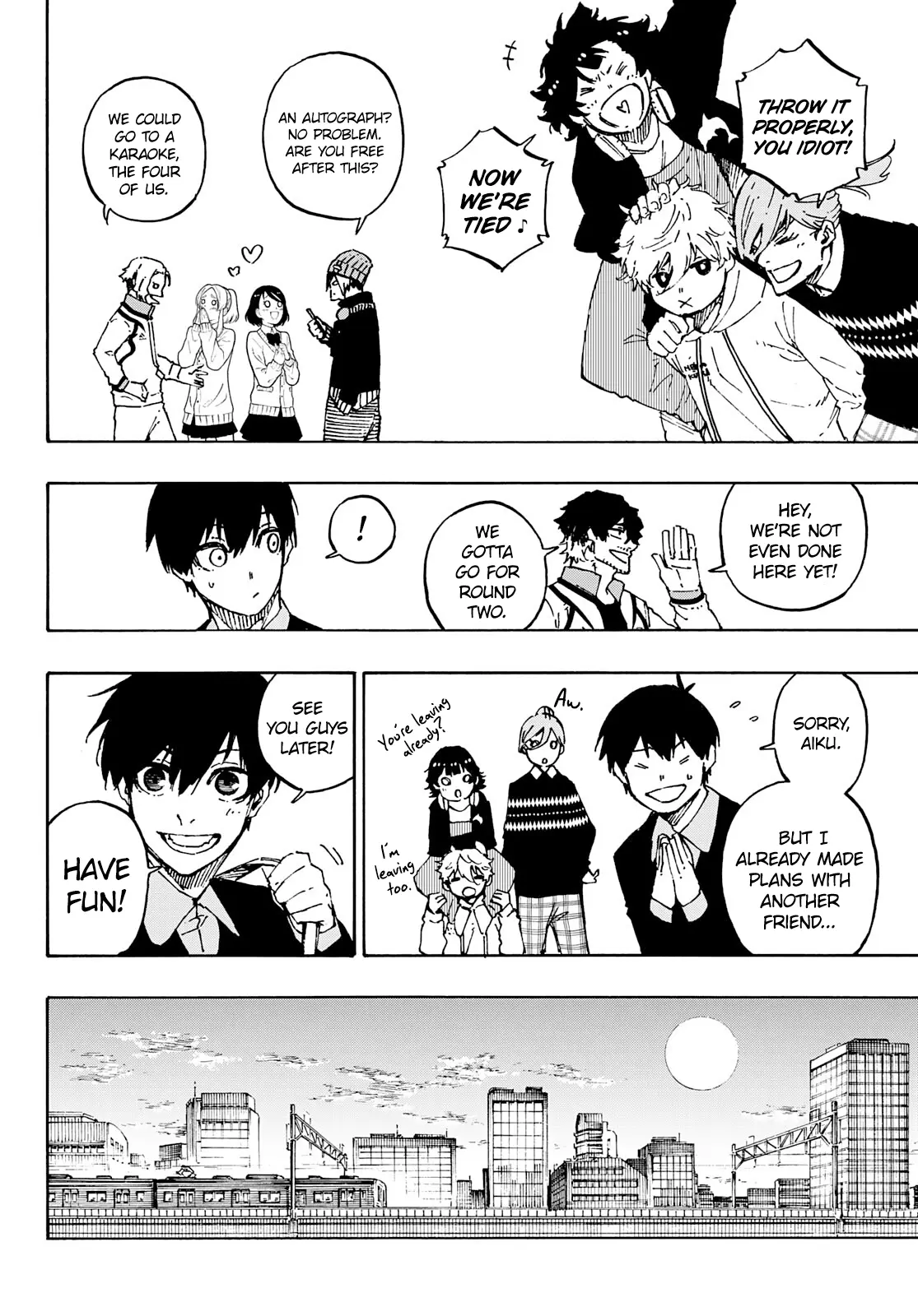B Lock Manga, chapter 151, page 7