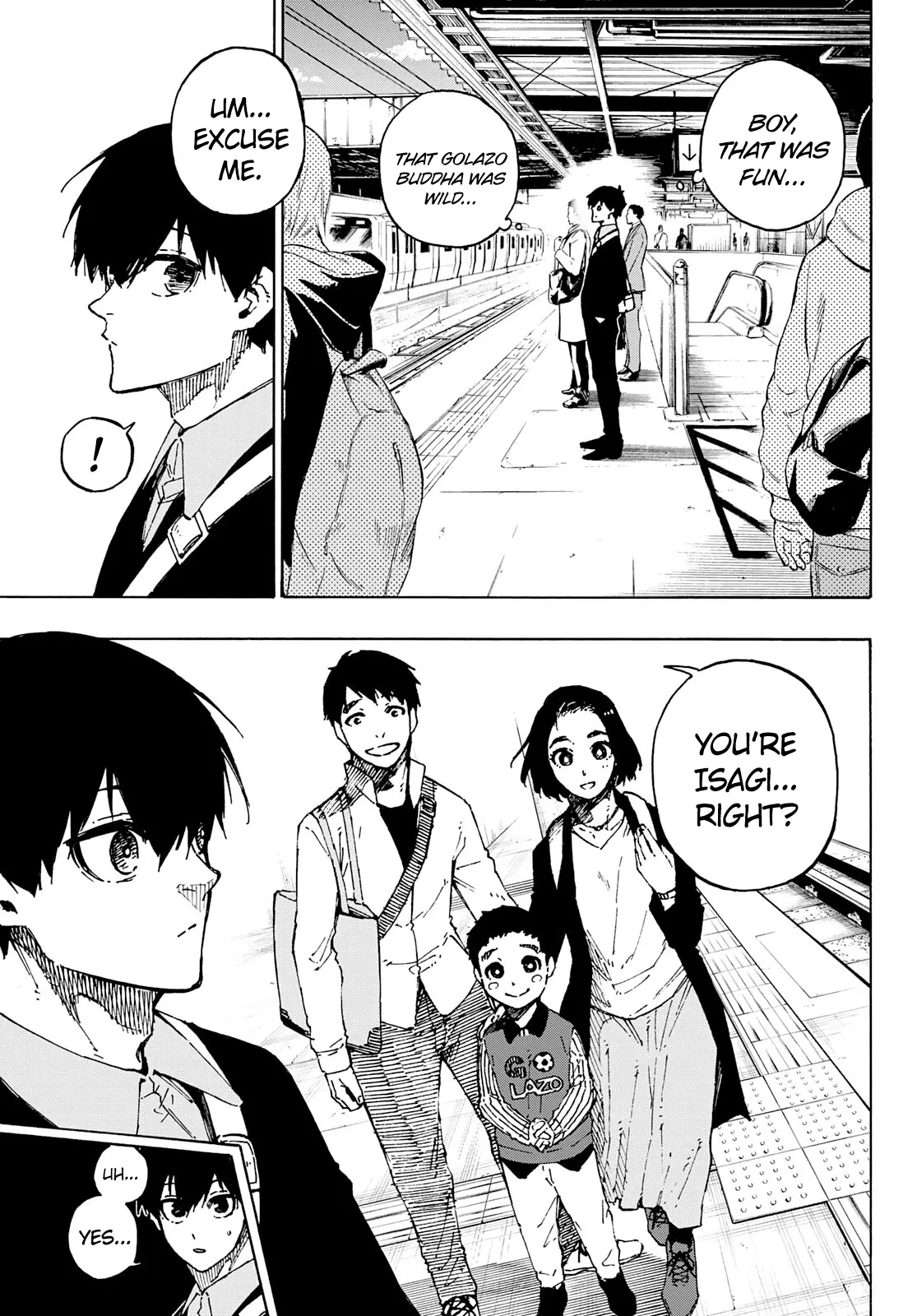 B Lock Manga, chapter 151, page 8
