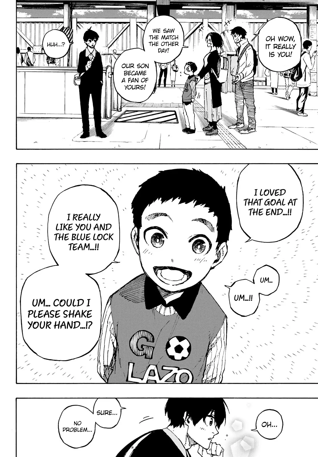 B Lock Manga, chapter 151, page 9